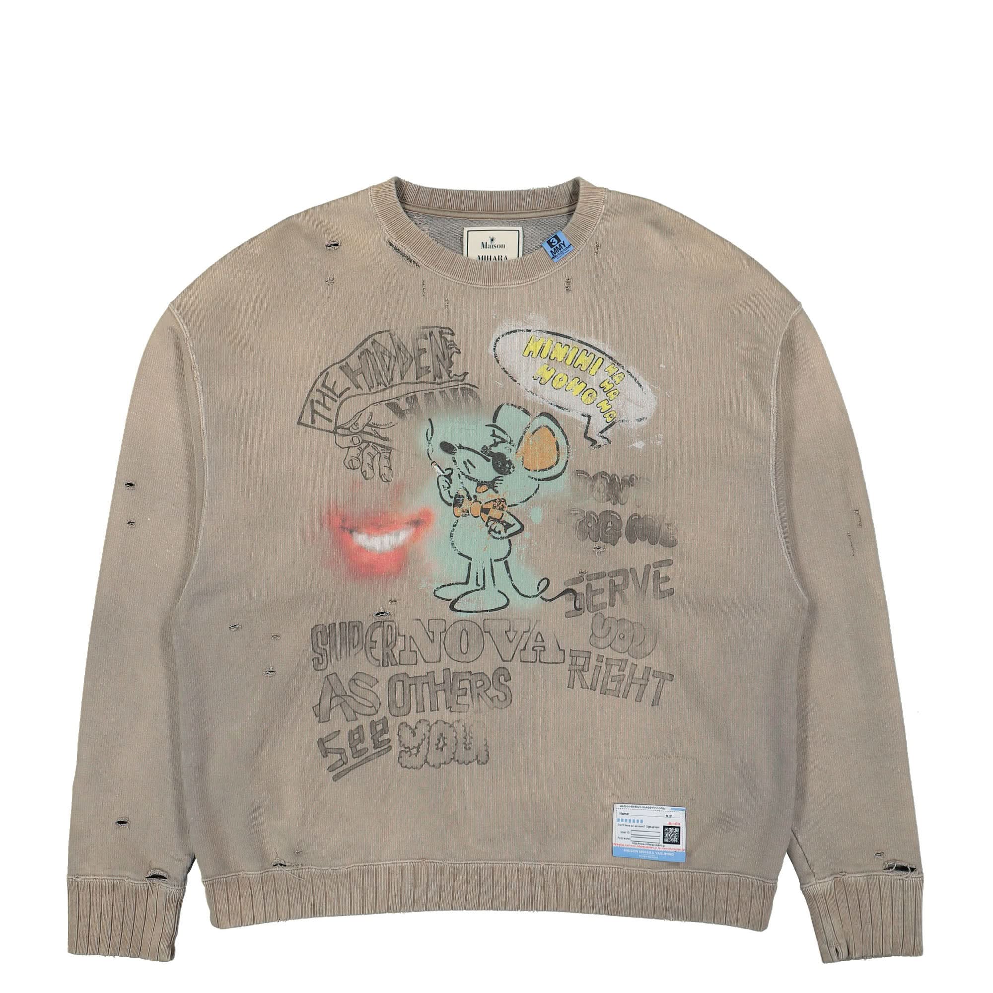 Vintage-Like Pullover