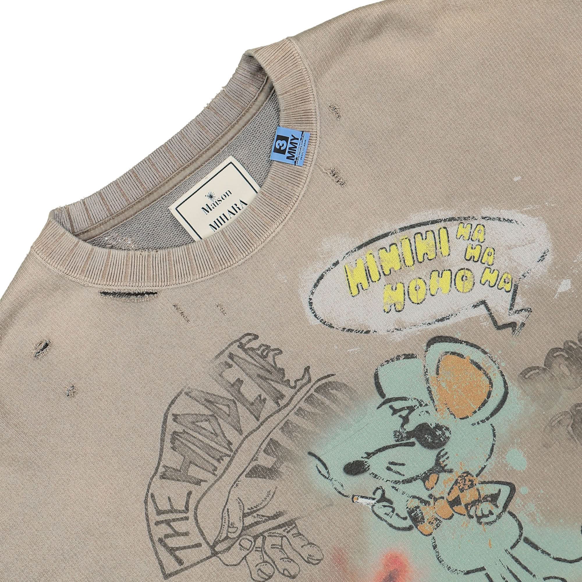 Vintage-Like Pullover - Image 3
