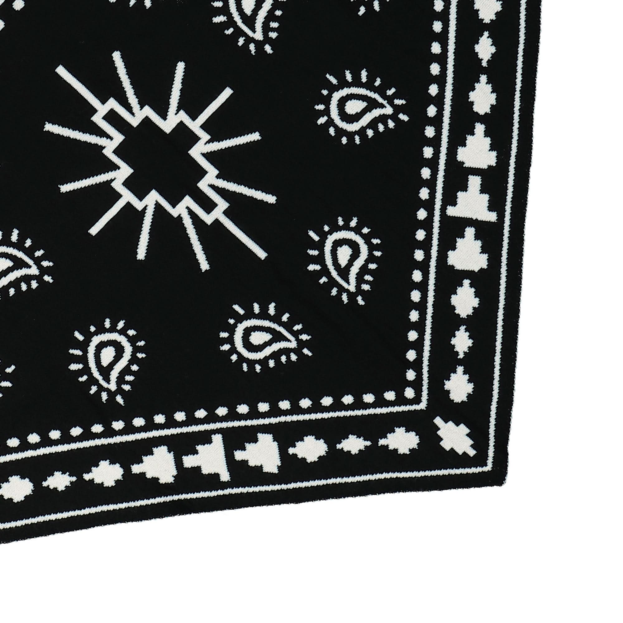 Bandana Knit Scarf - Image 3