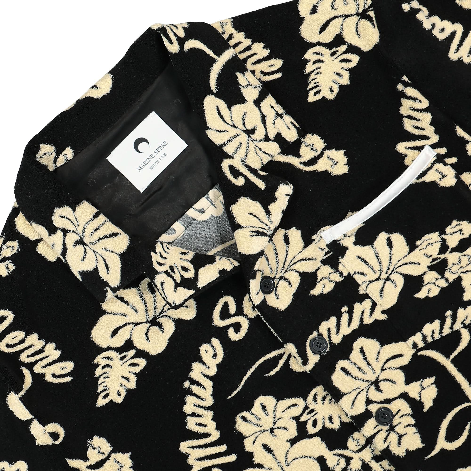Jersey Jacquard Towels Bowling Shirt - Image 3