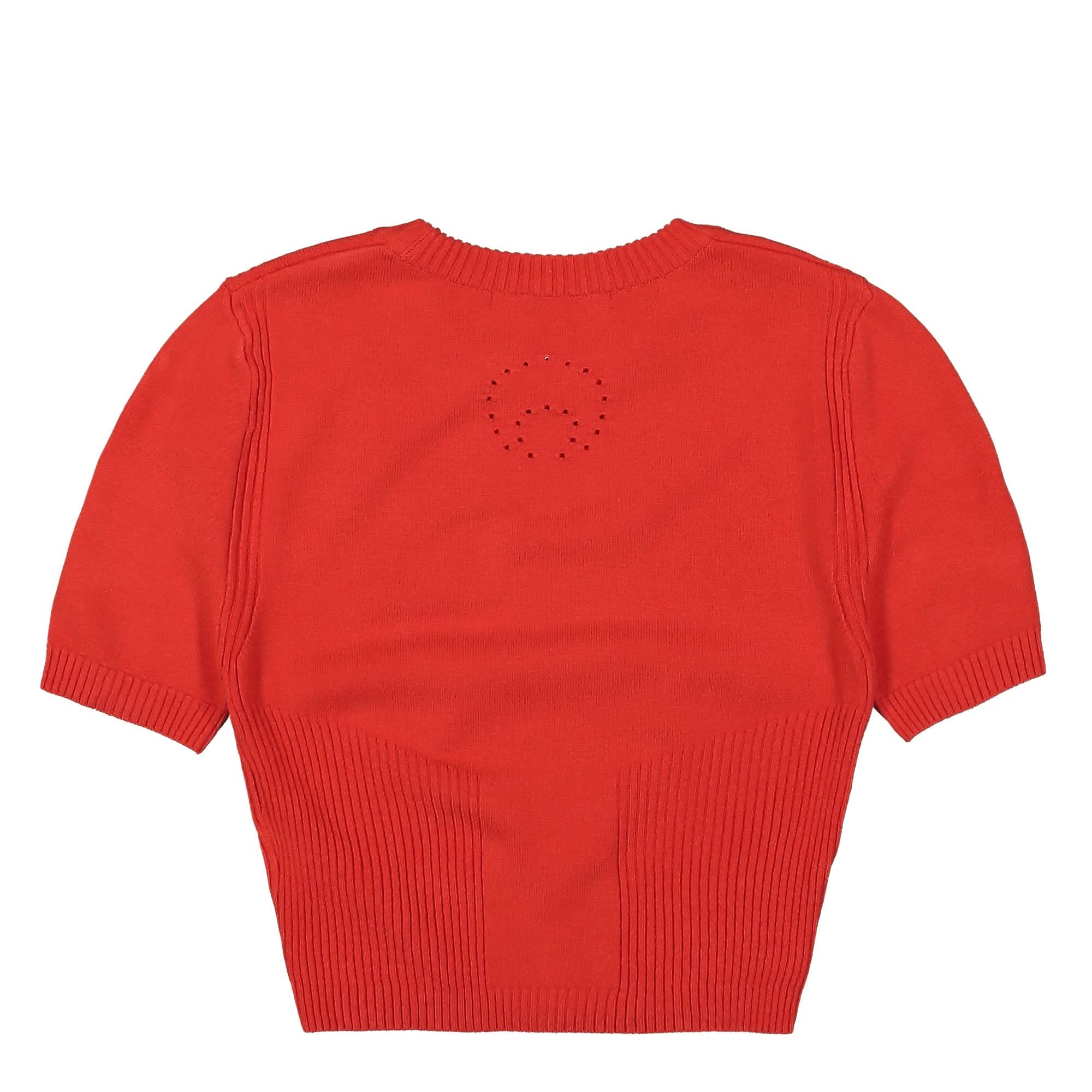 Knit Rib Cropped Pullover - Image 2