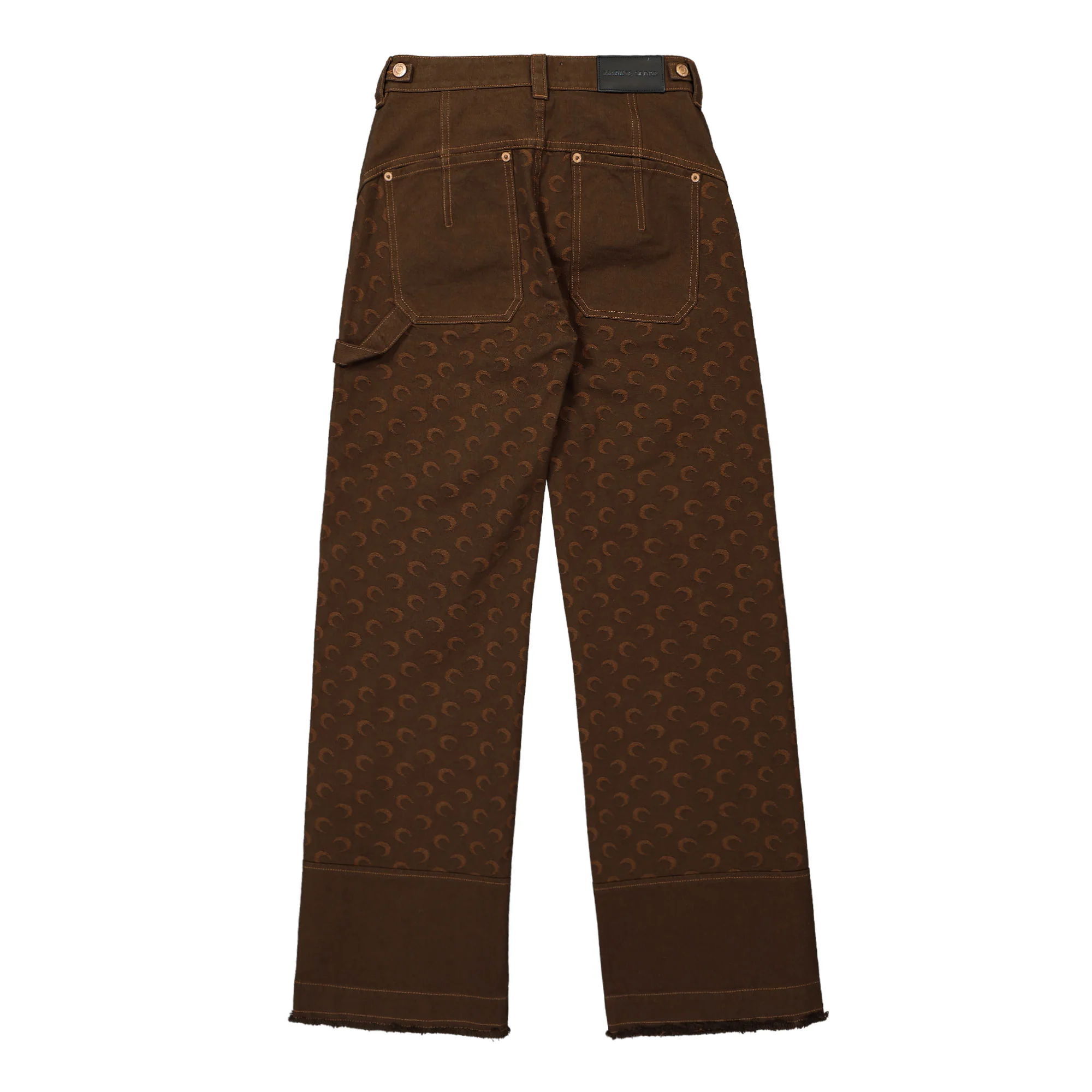 Moon Jacquard Twill Workwear Pants - Image 2