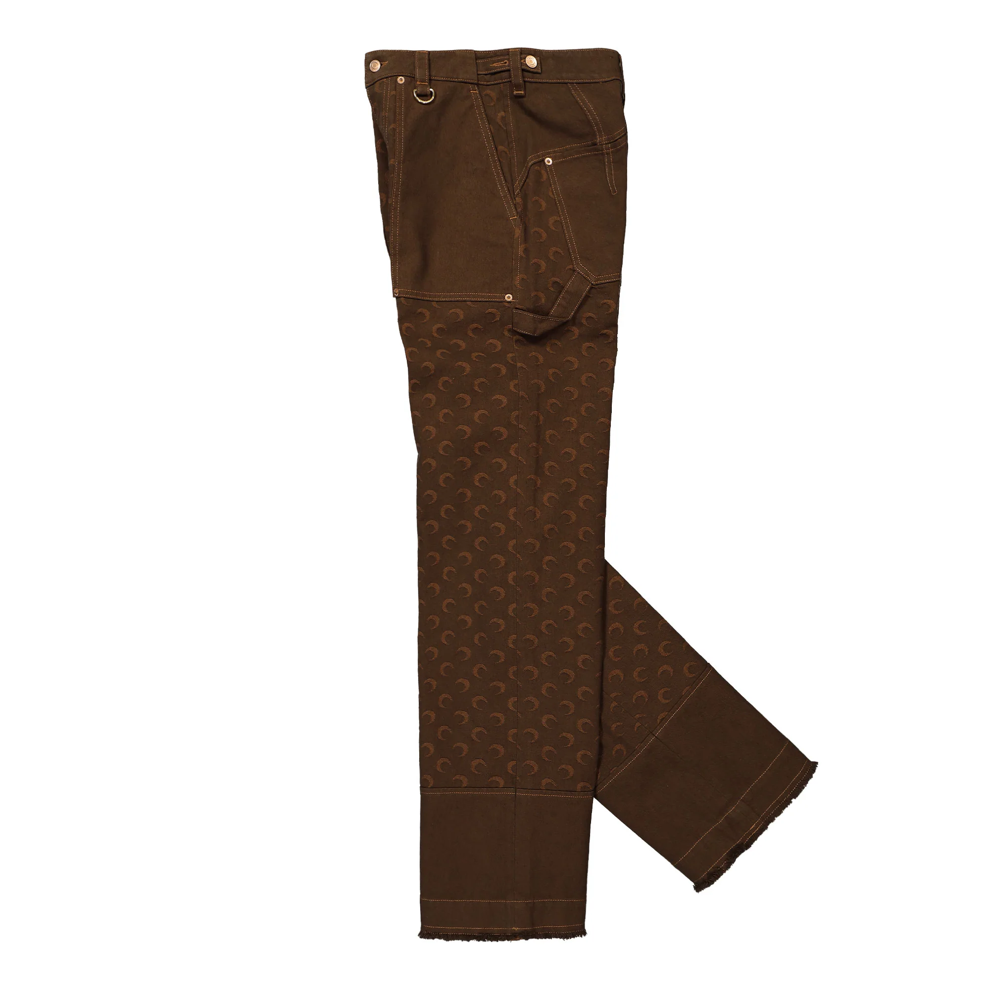 Moon Jacquard Twill Workwear Pants - Image 3