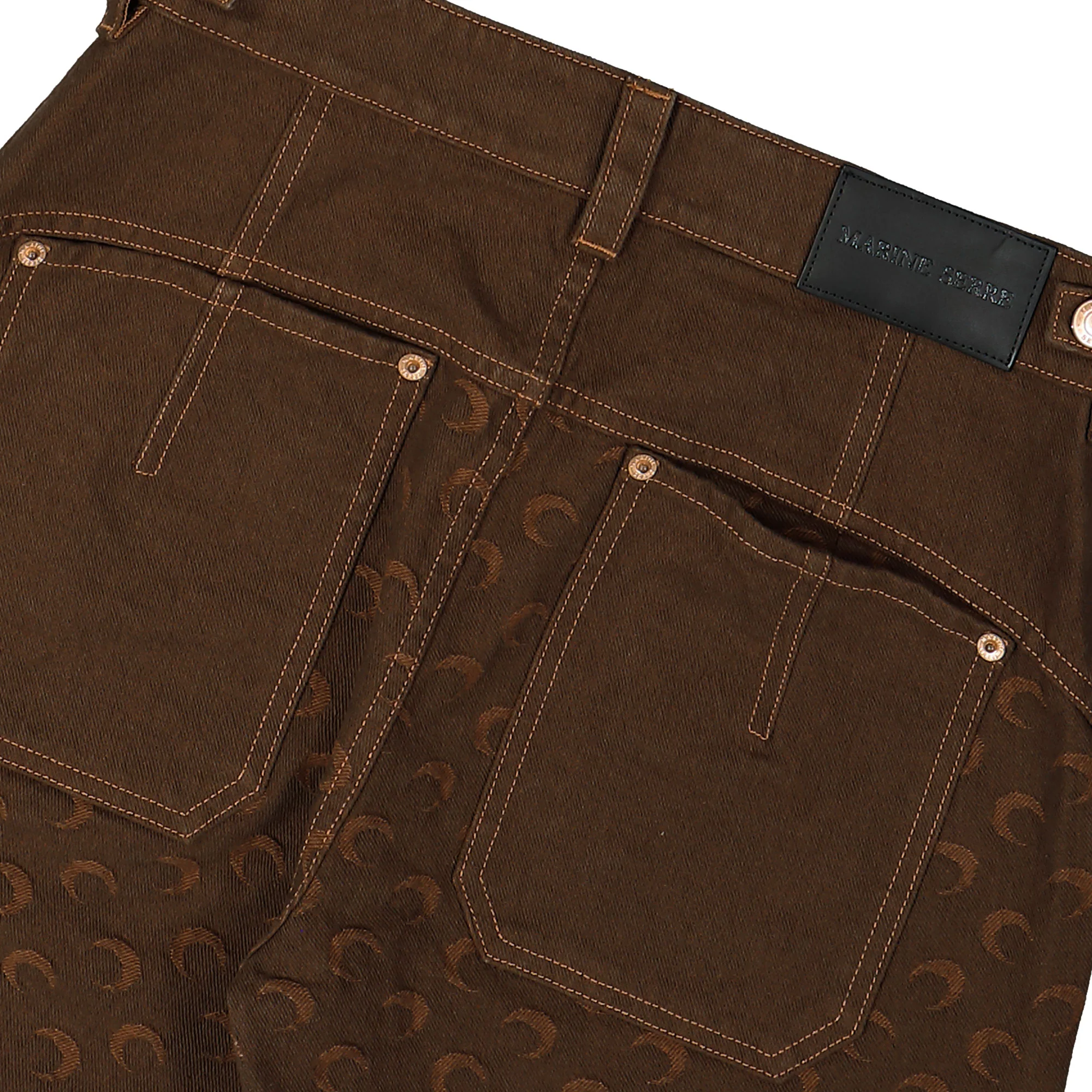 Moon Jacquard Twill Workwear Pants - Image 5