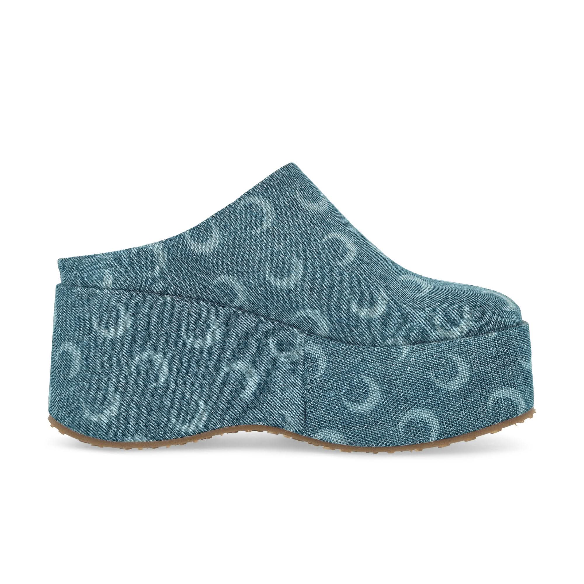 Moon Laser Denim MS Clog - Image 2