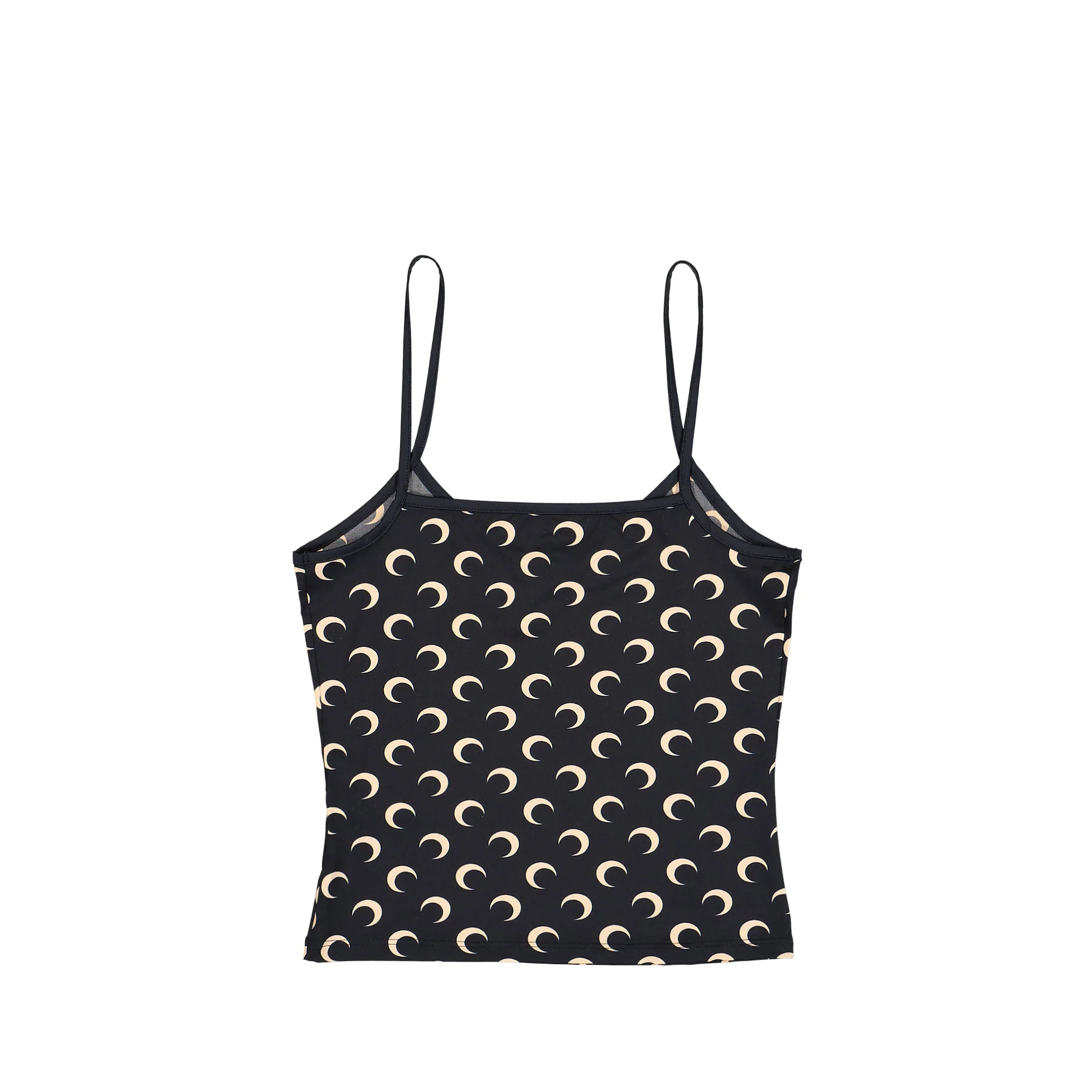 Moon Printed Jersey Straps Top - Image 2
