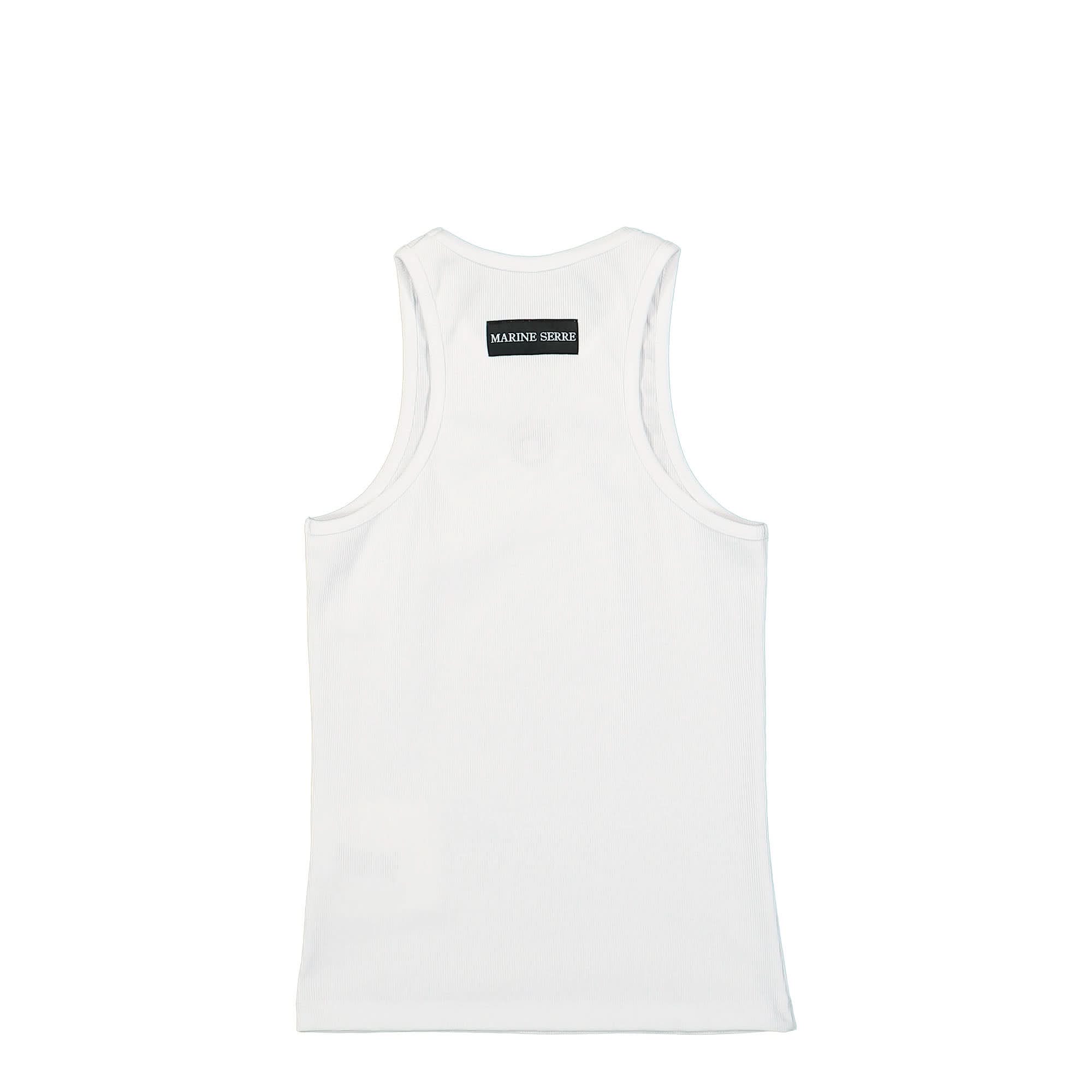 Organic Cotton Rib Tank Top - Image 2