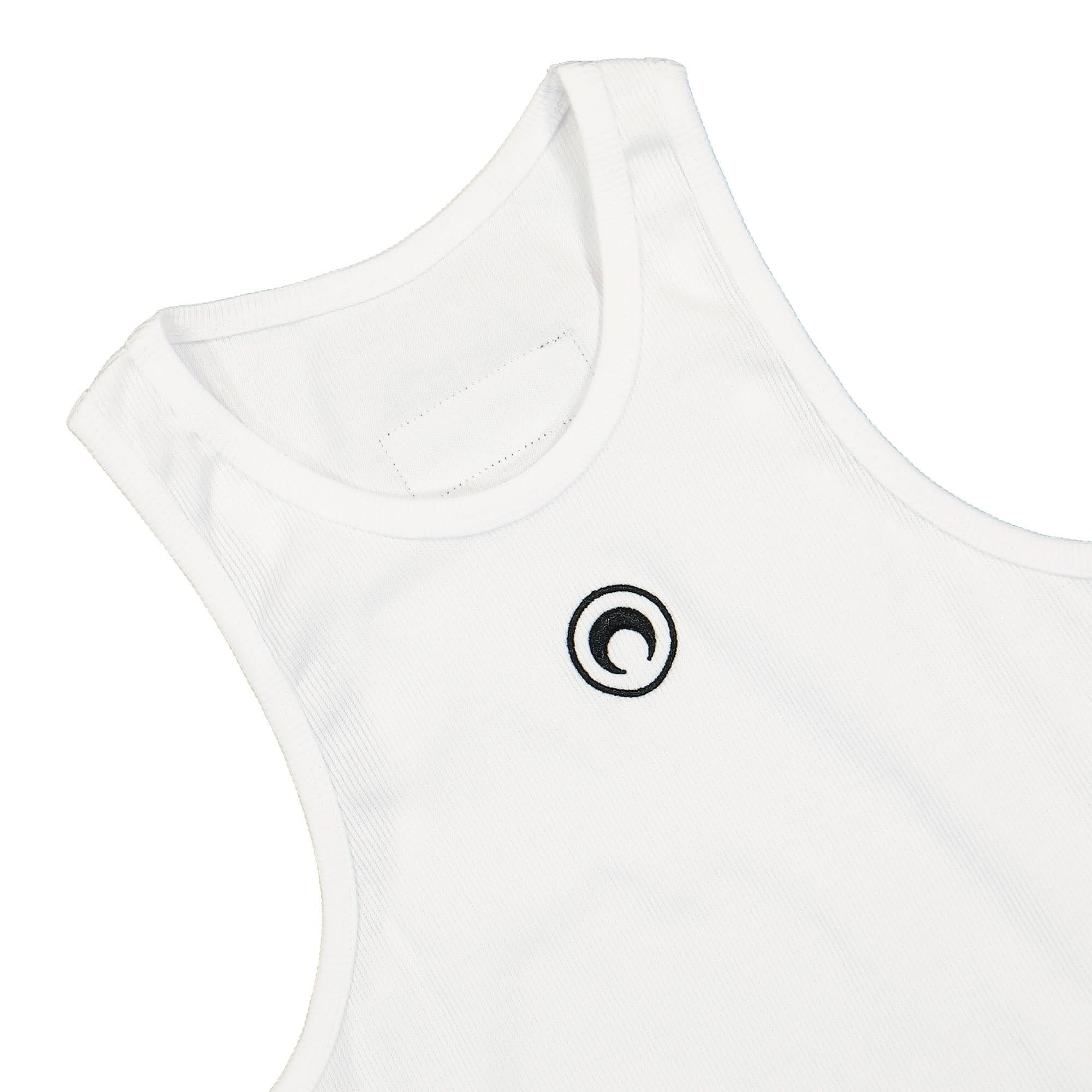 Organic Cotton Rib Tank Top - Image 3