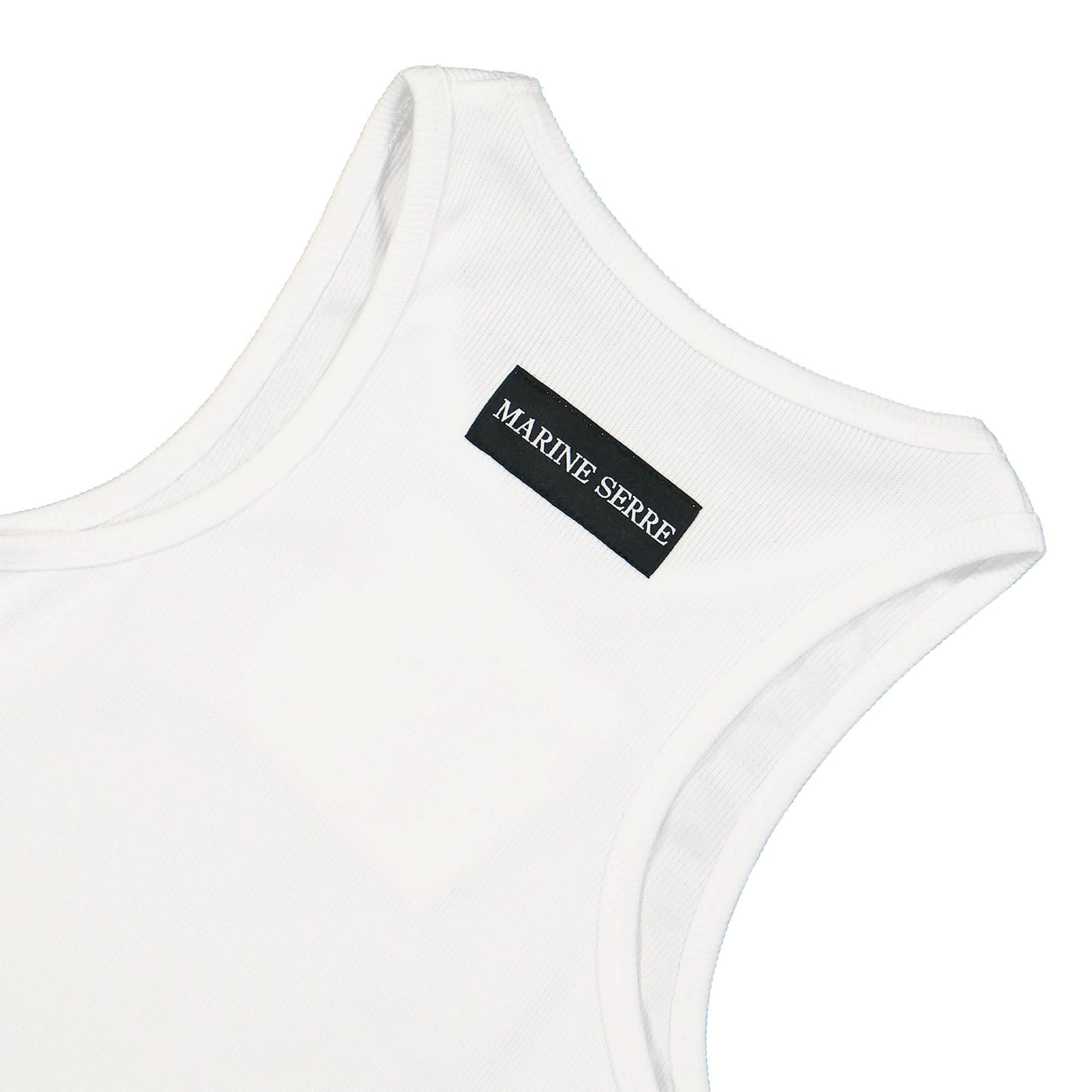 Organic Cotton Rib Tank Top - Image 4