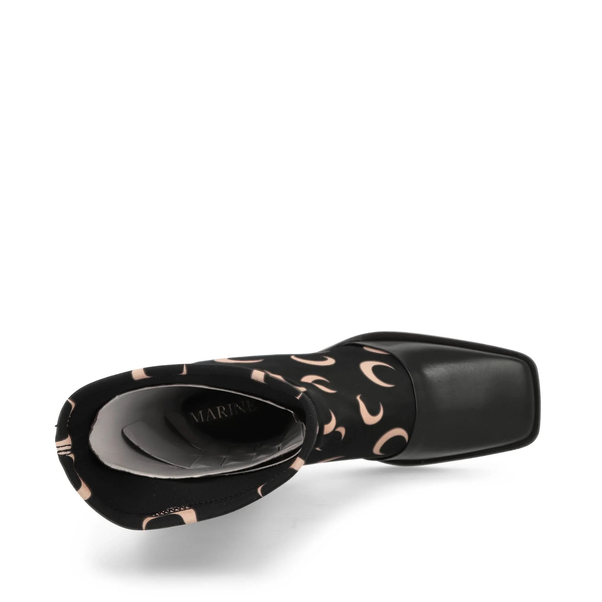 Regenerated All Over Moon Jersey Ankle Boots - Image 5