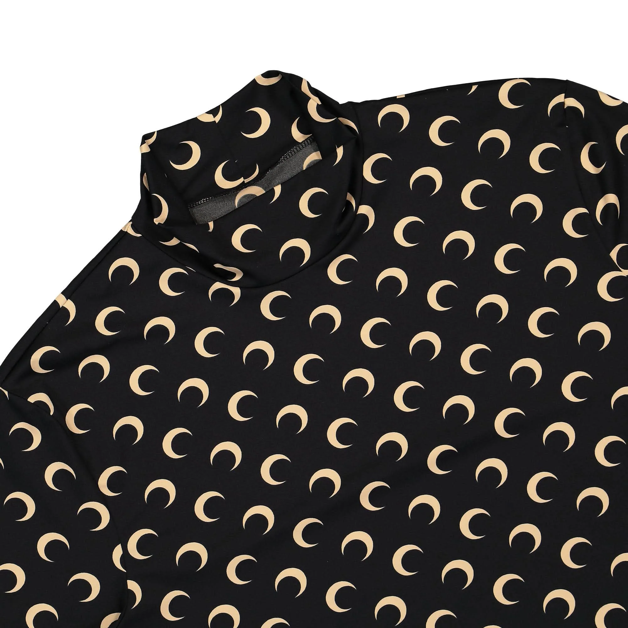 Regenerated All Over Moon Jersey Second Skin Top - Image 3