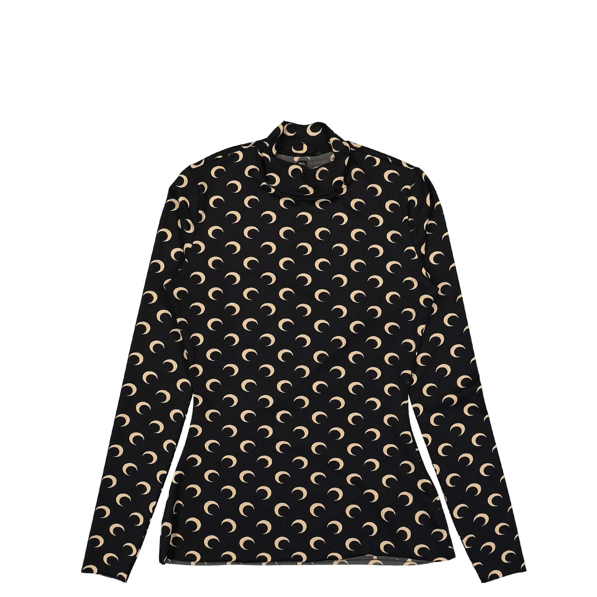 Regenerated All Over Moon Jersey Second Skin Top