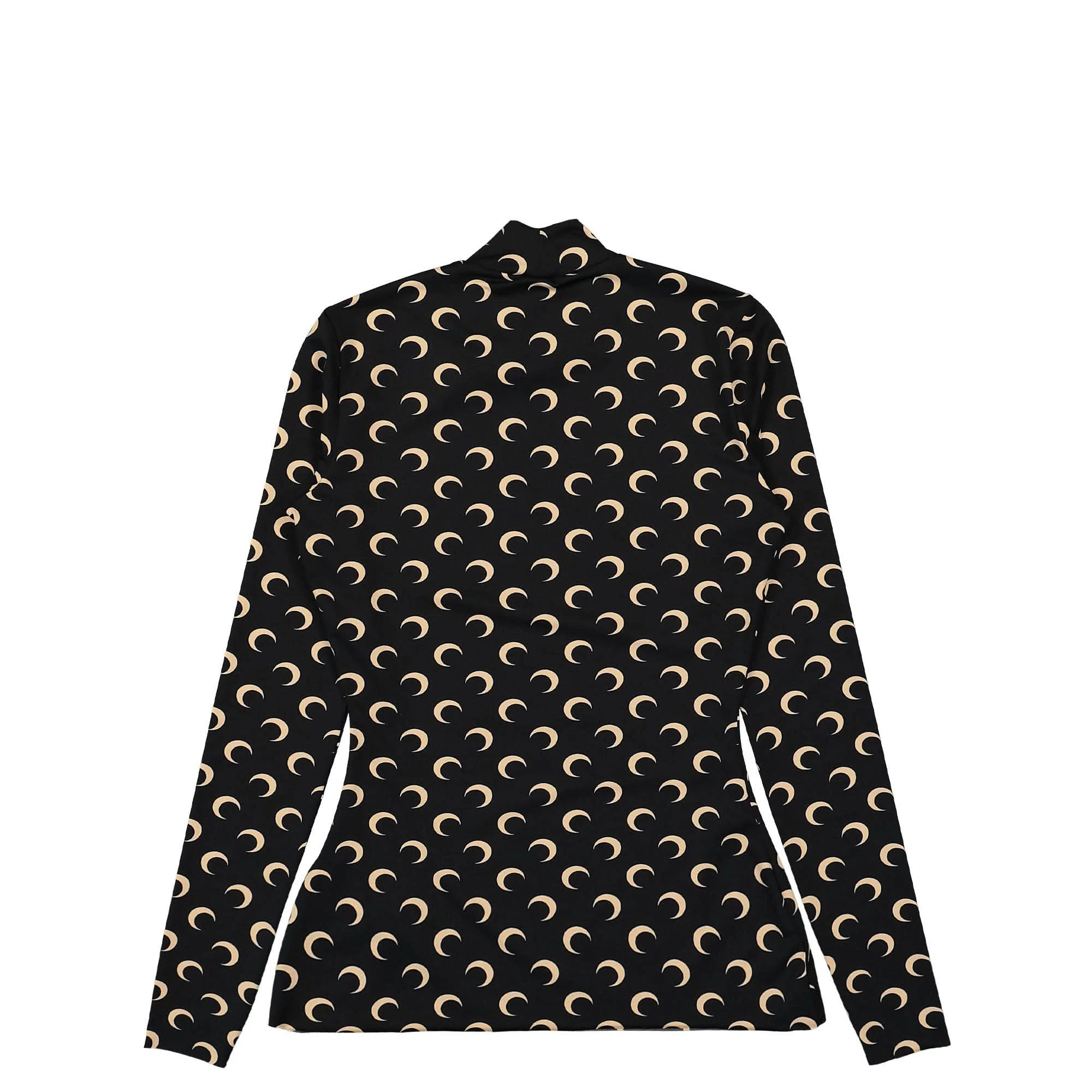 Regenerated All Over Moon Jersey Second Skin Top - Image 2