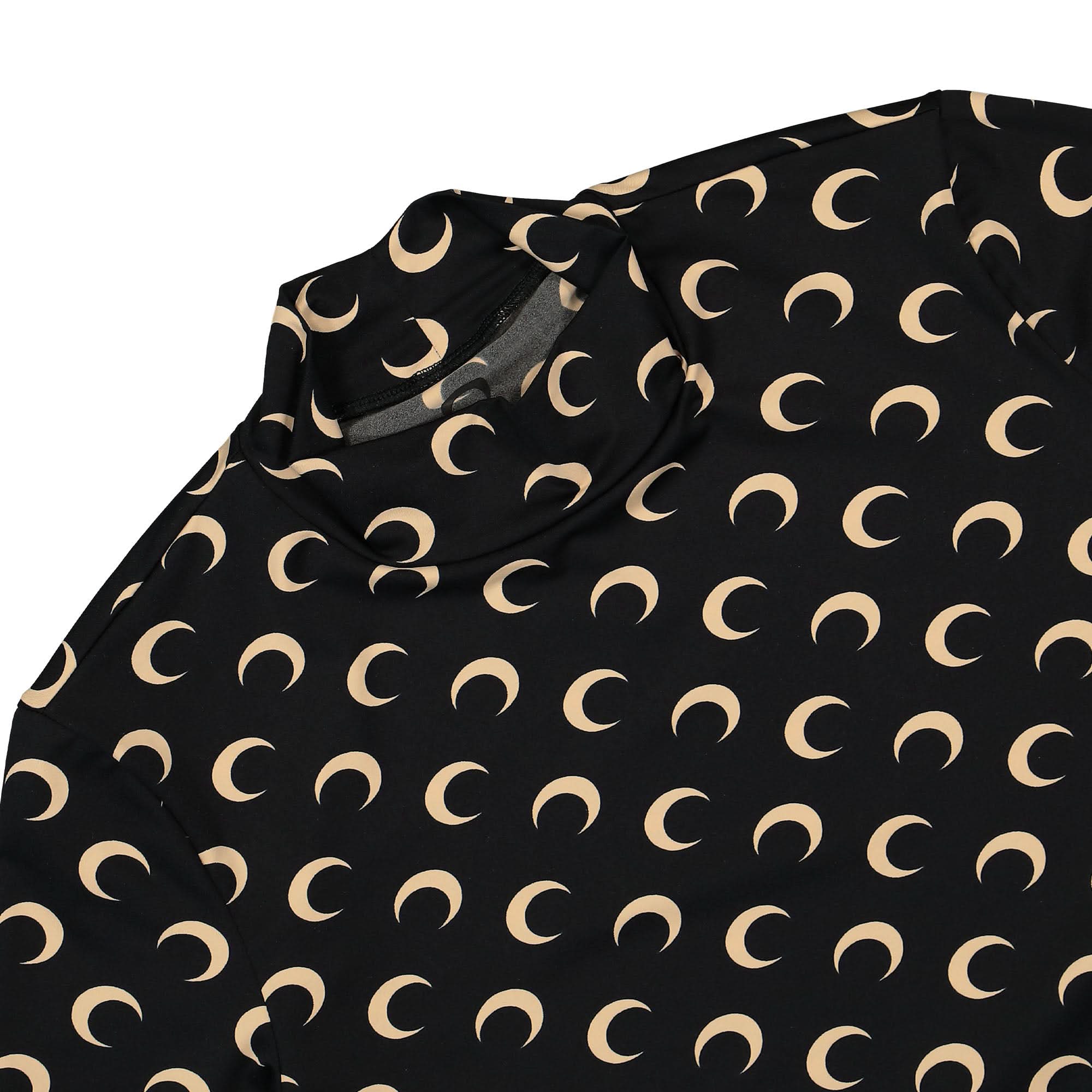 Regenerated All Over Moon Jersey Second Skin Top - Image 3