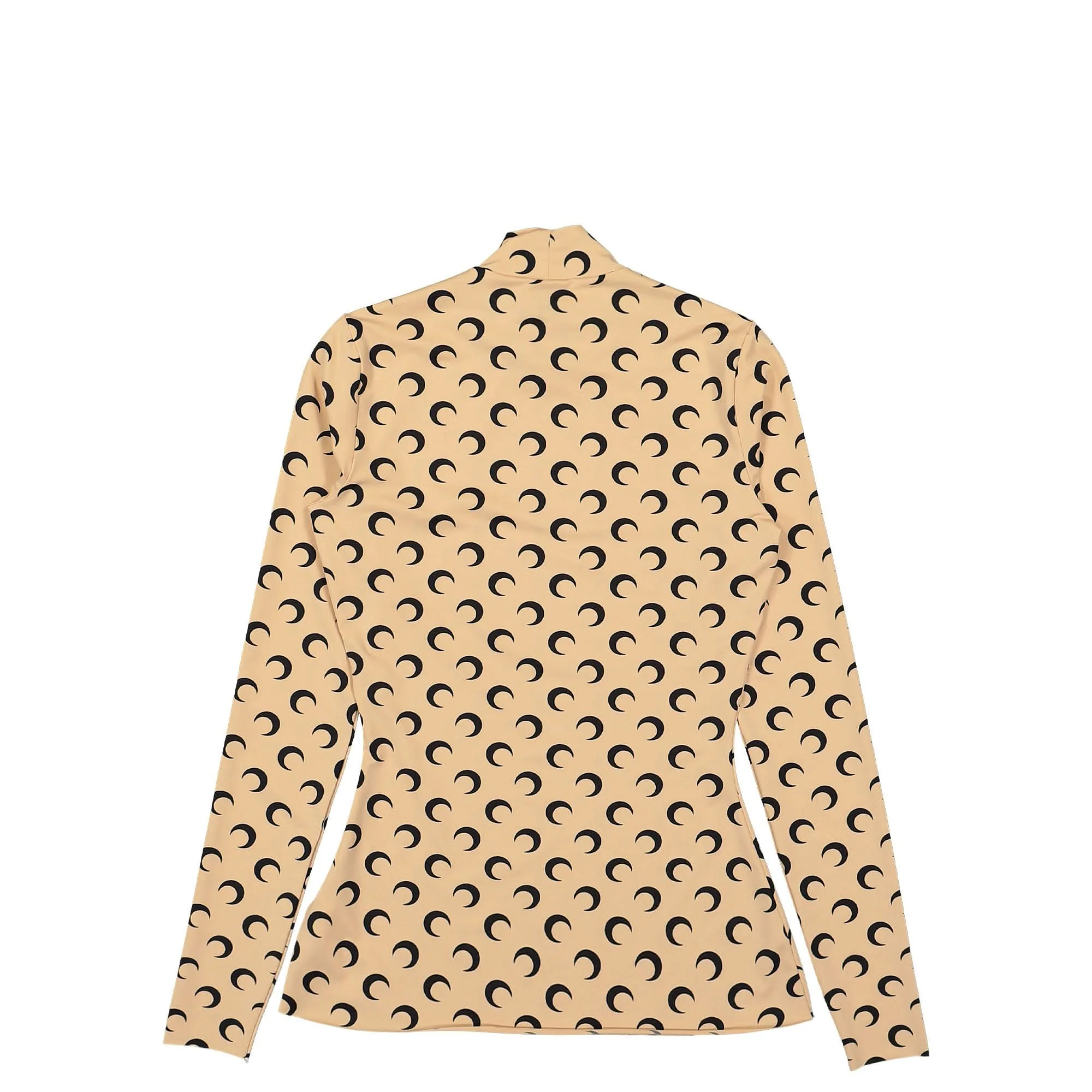 Regenerated All Over Moon Jersey Second Skin Top - Image 2