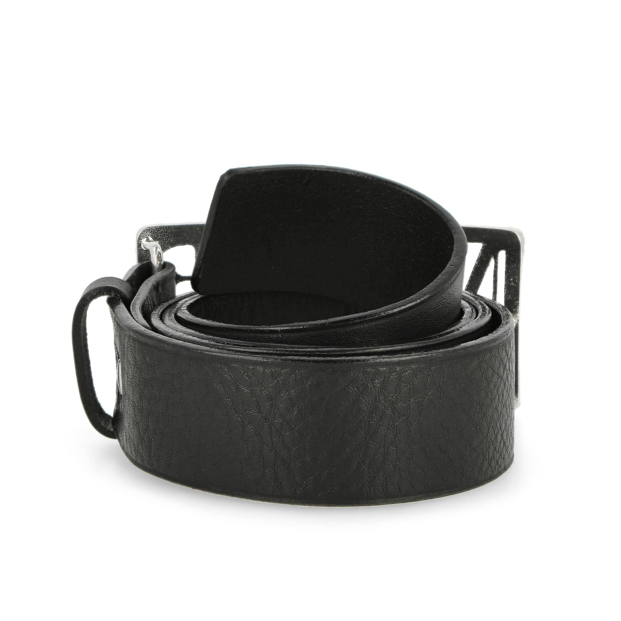 Tin Leather Buckle Belt - Image 3