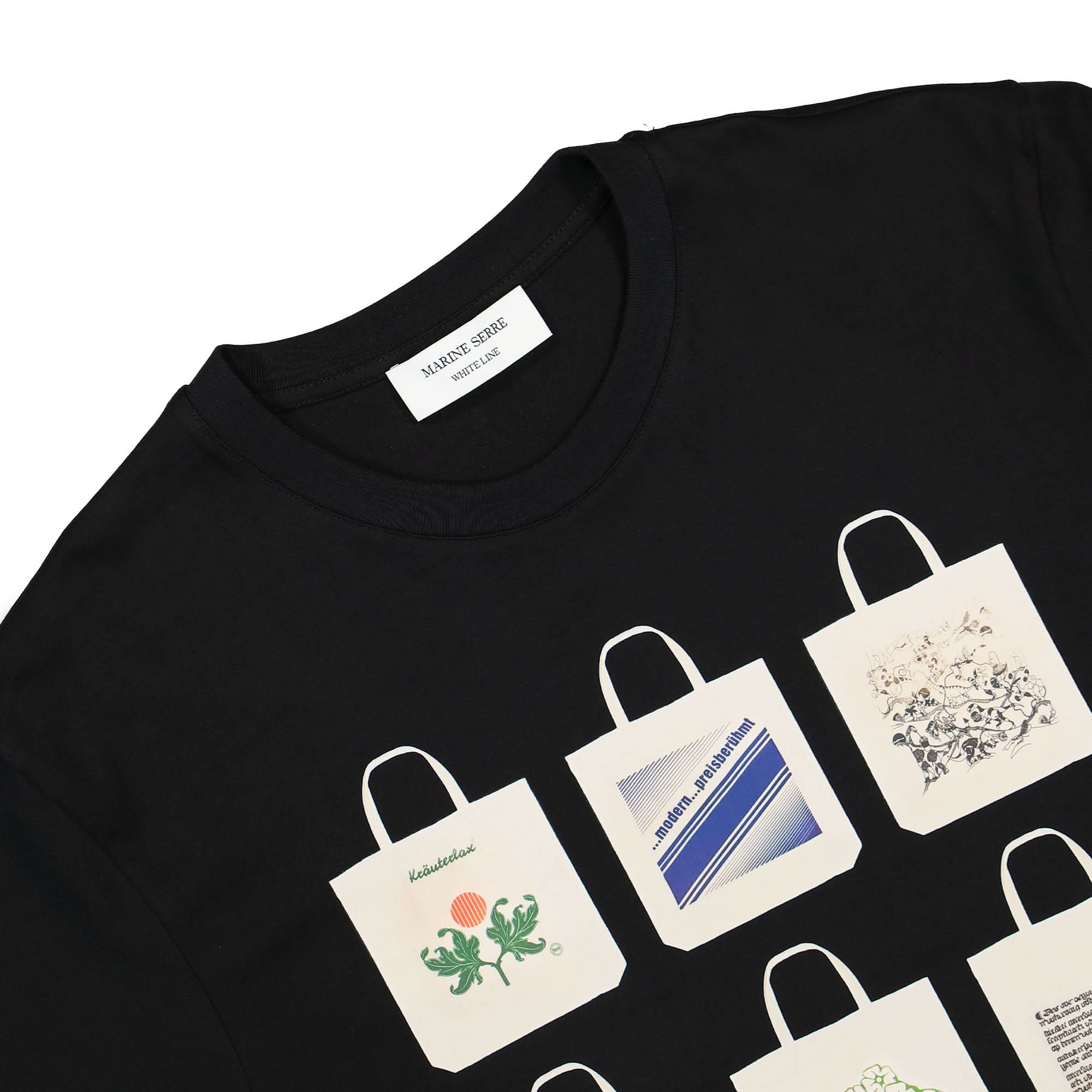 Tote Bag Logo Print Organic Cotton T-Shirt - Image 3