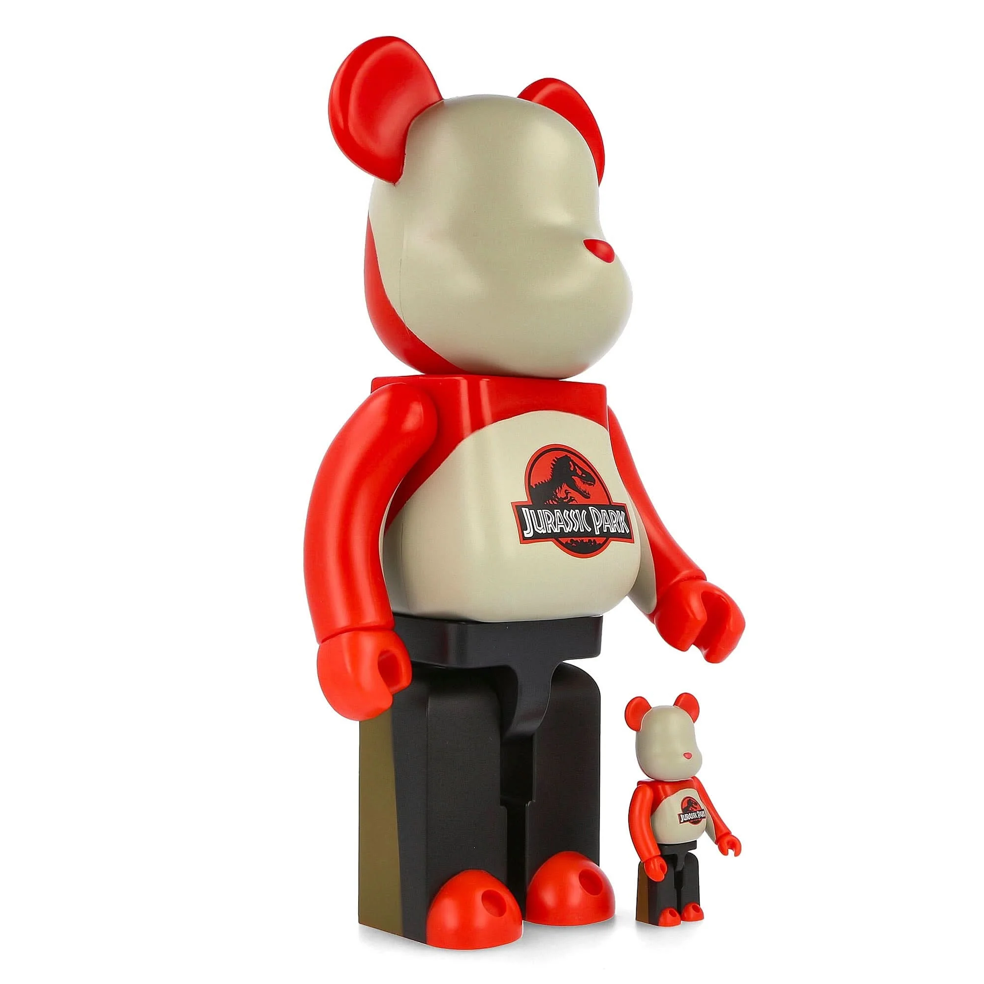 Be@rbrick Jurassic Park 400% + 100% - Image 4