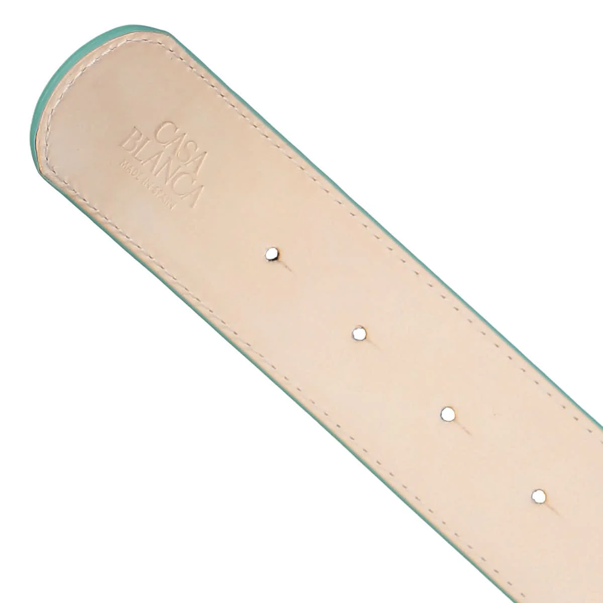 Mens CC Logo Buckle Belt - Image 7