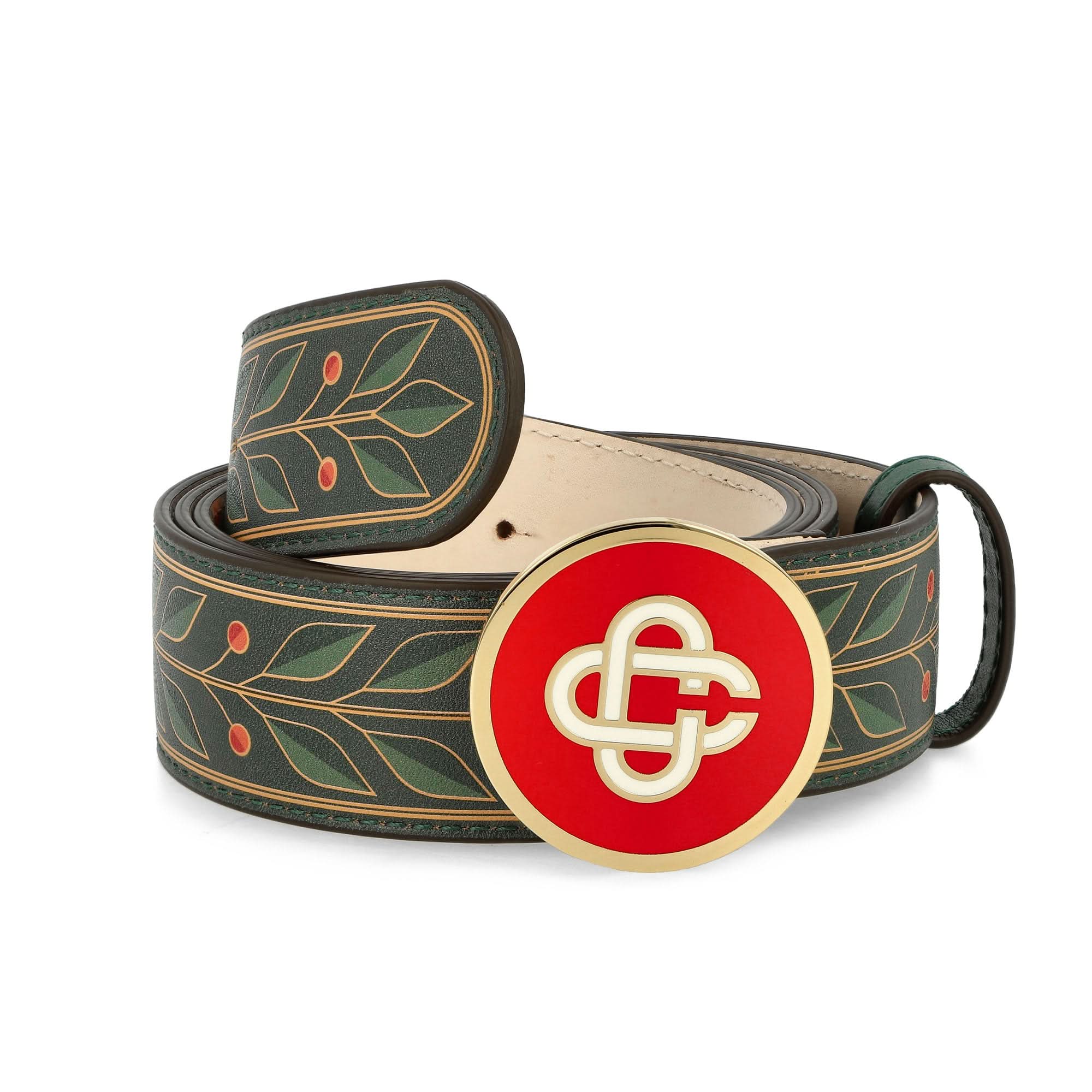 Mens Plaque Belt 35mm - Image 2
