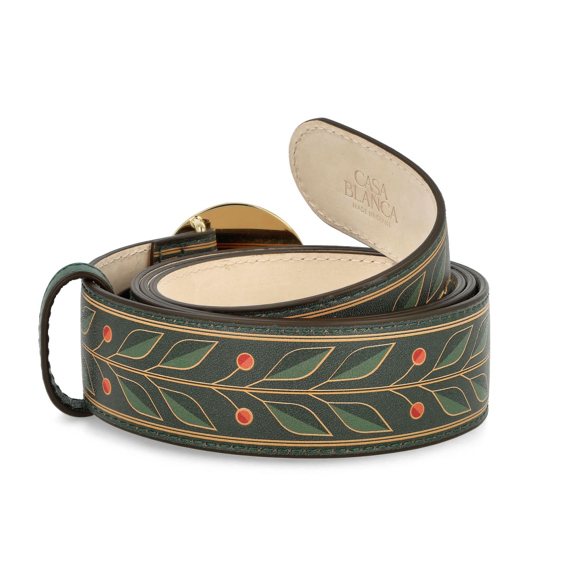 Mens Plaque Belt 35mm - Image 3