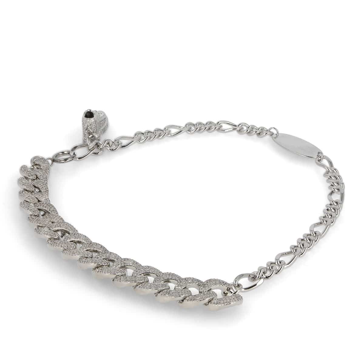 Metal Shoes Diamond Necklace - Image 2