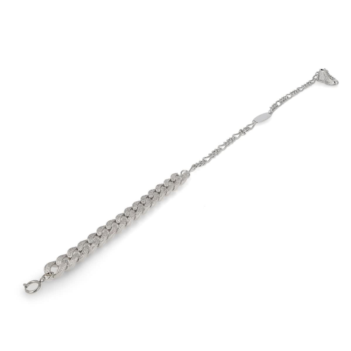 Metal Shoes Diamond Necklace - Image 5