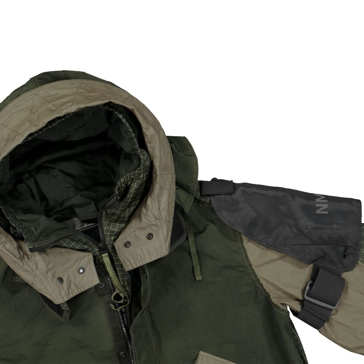Military Bomber Jacket - Image 3