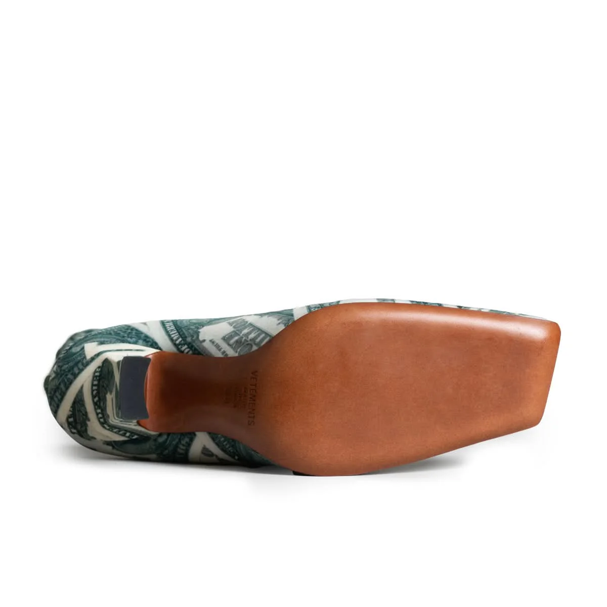 Million Dollar High Boomerang Sock Boots - Image 5