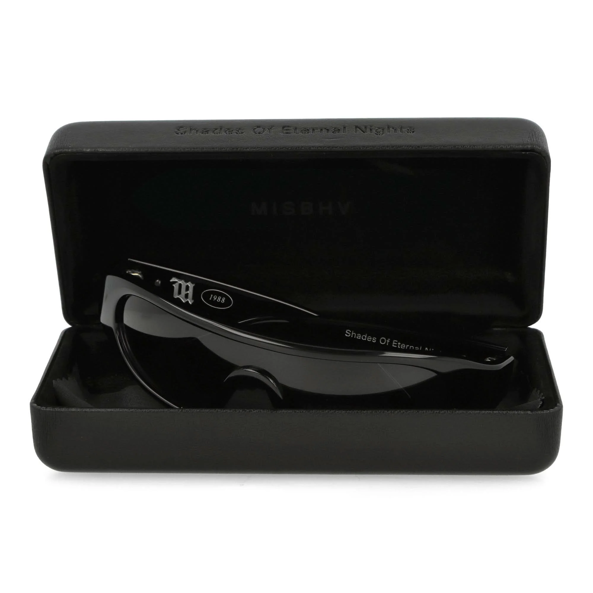 1988 Sunglasses Double Black - Image 4