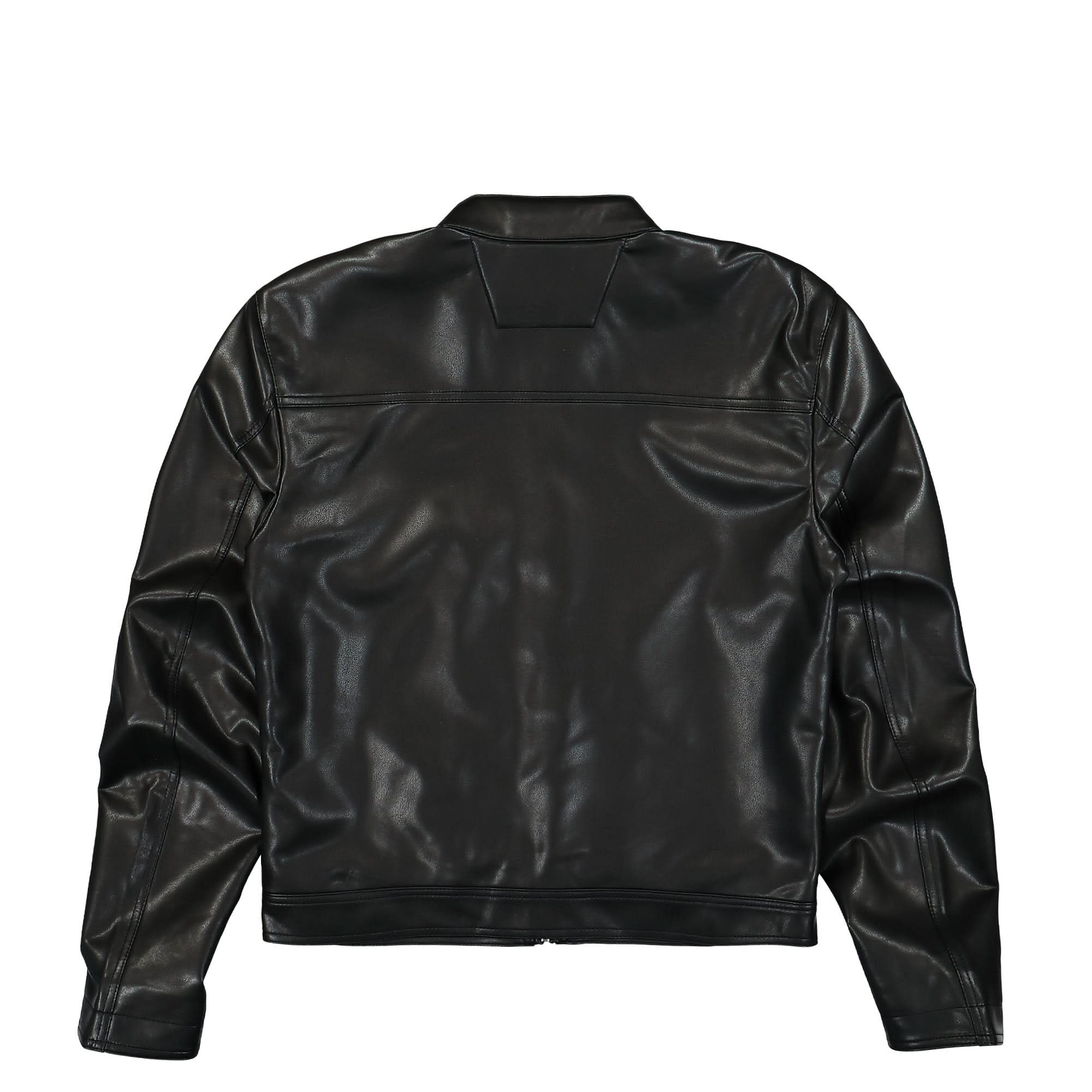 Astro Faux Leather Jacket - Image 2
