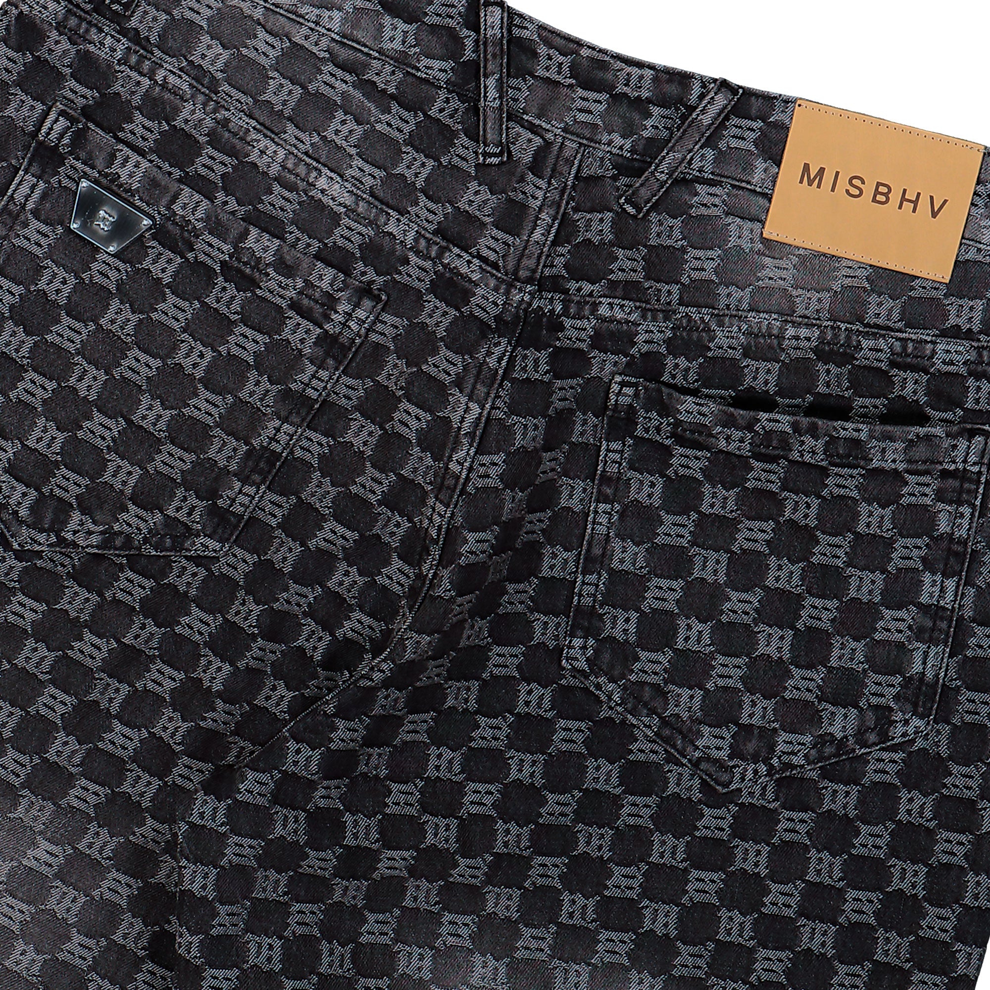 Austin Monogram Jeans - Image 5