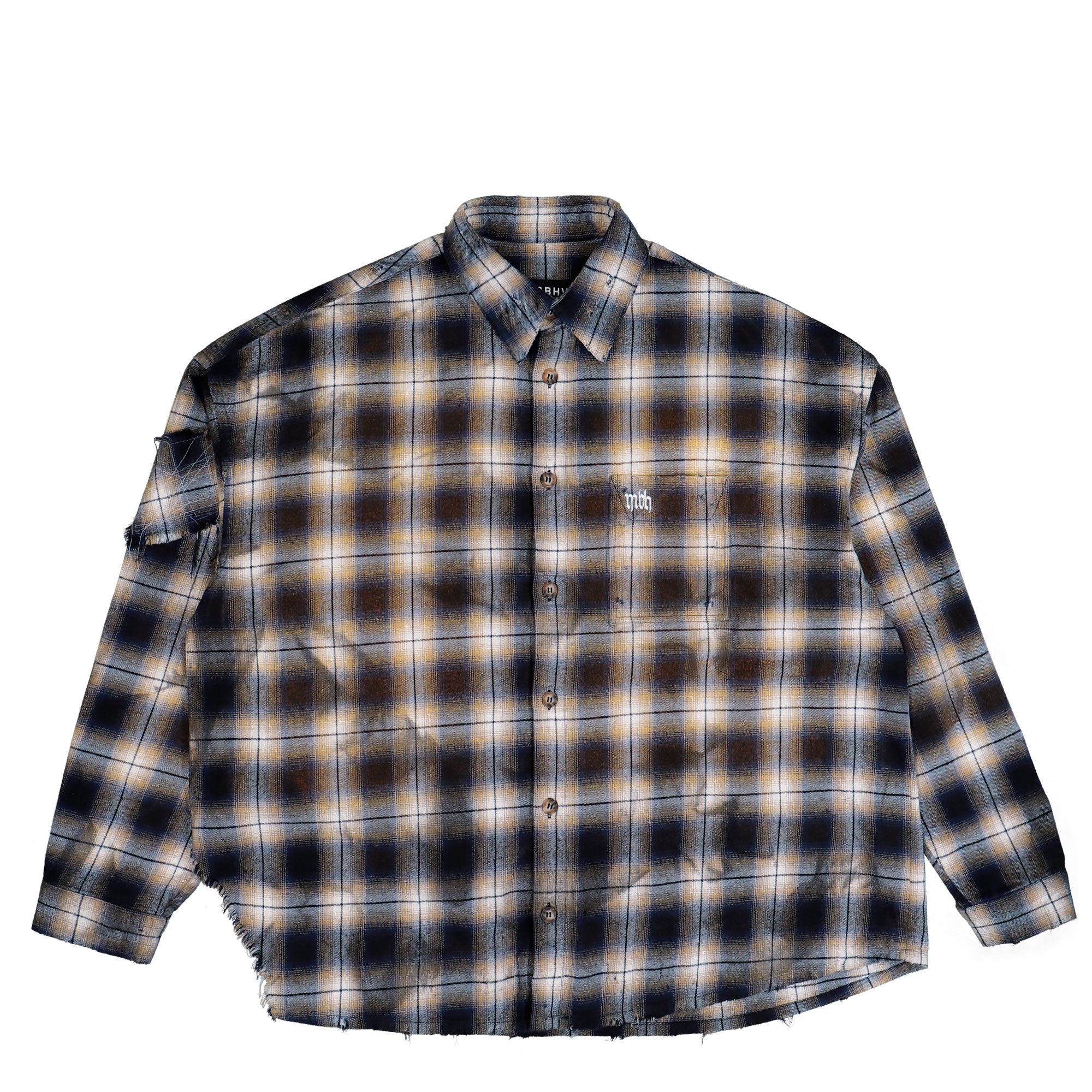 Check Button Up Shirt