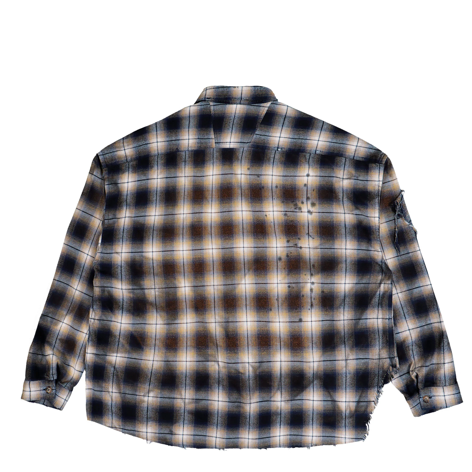 Check Button Up Shirt - Image 2