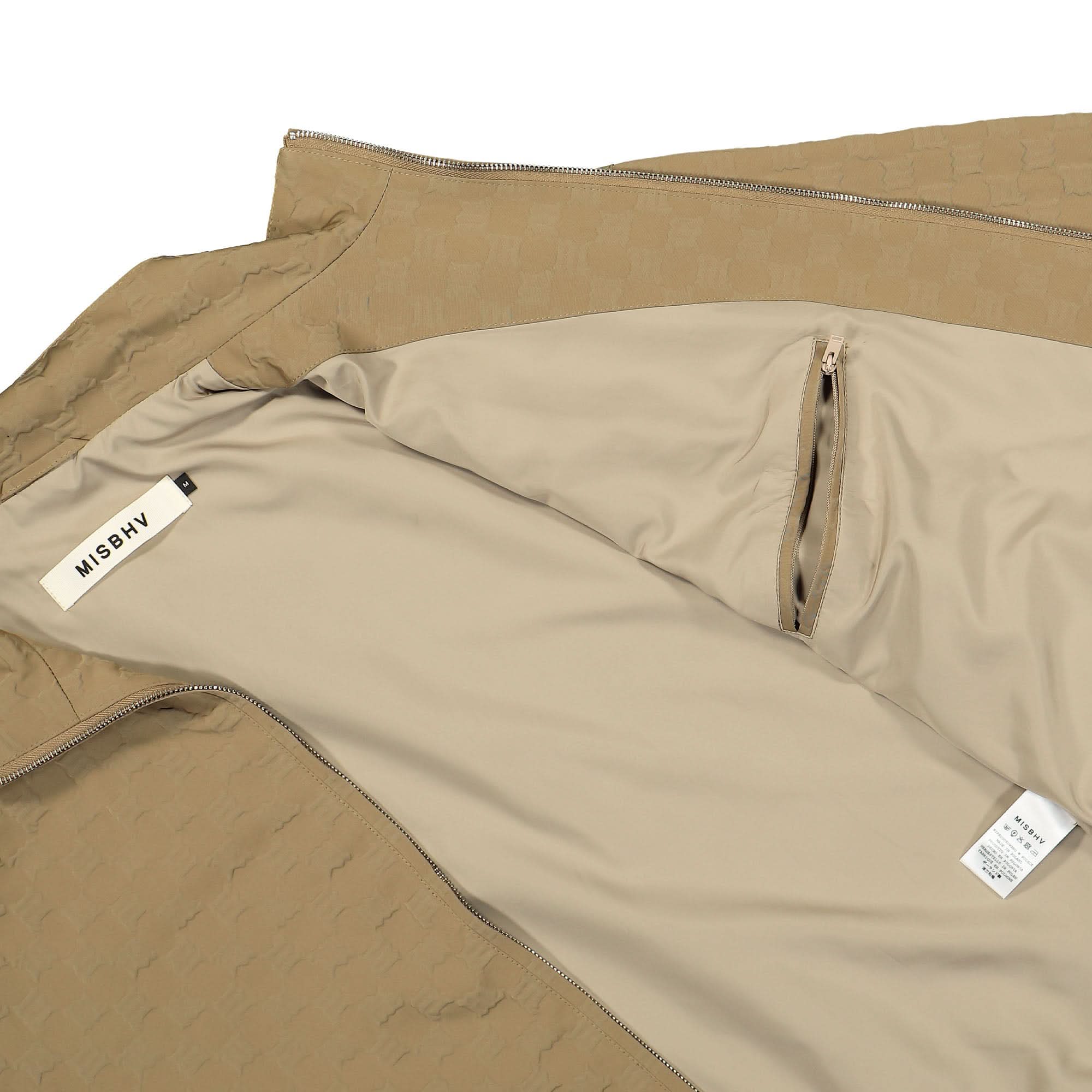 Embossed Monogram Milano Jacket - Image 5