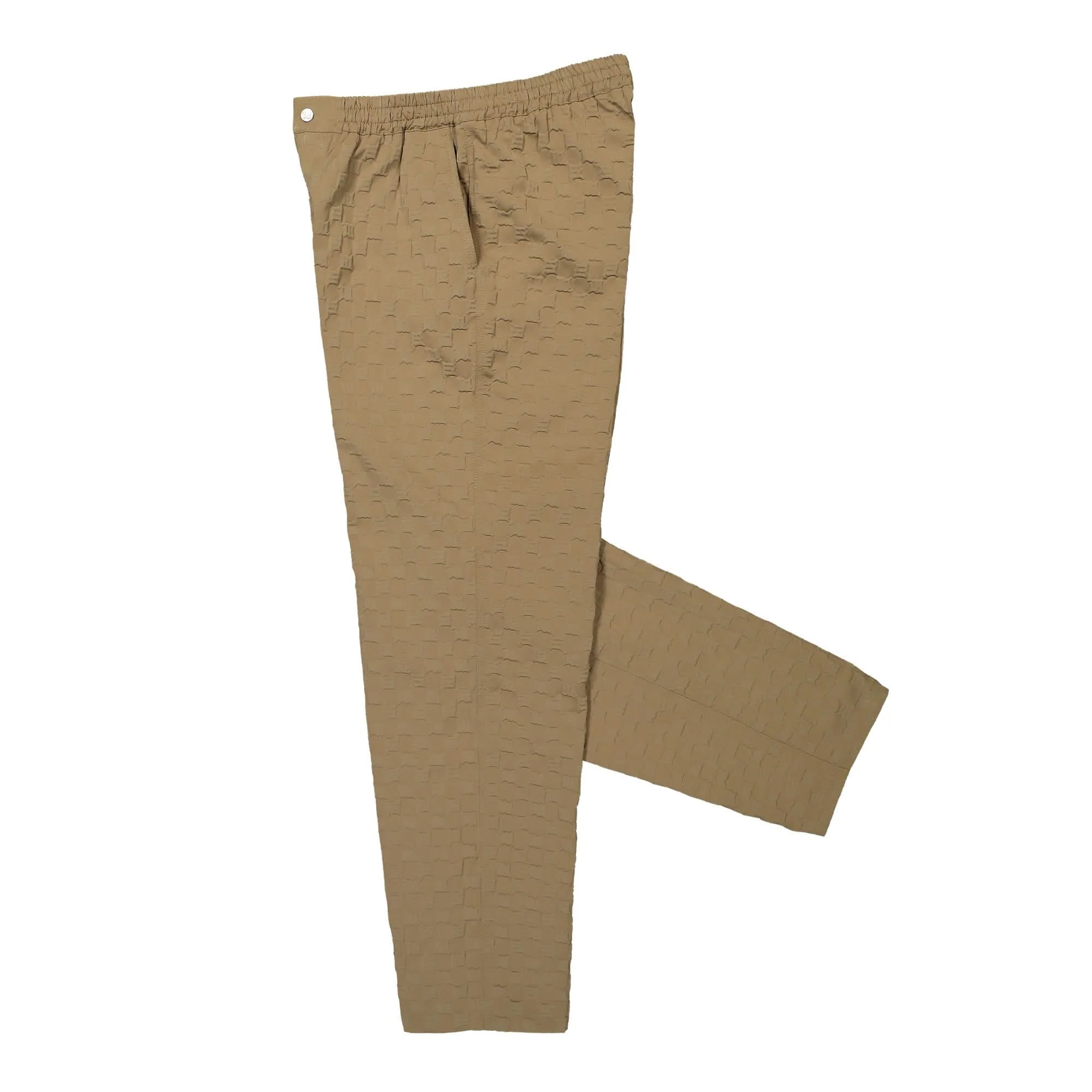 Embossed Monogram Milano Tech Trousers - Image 3