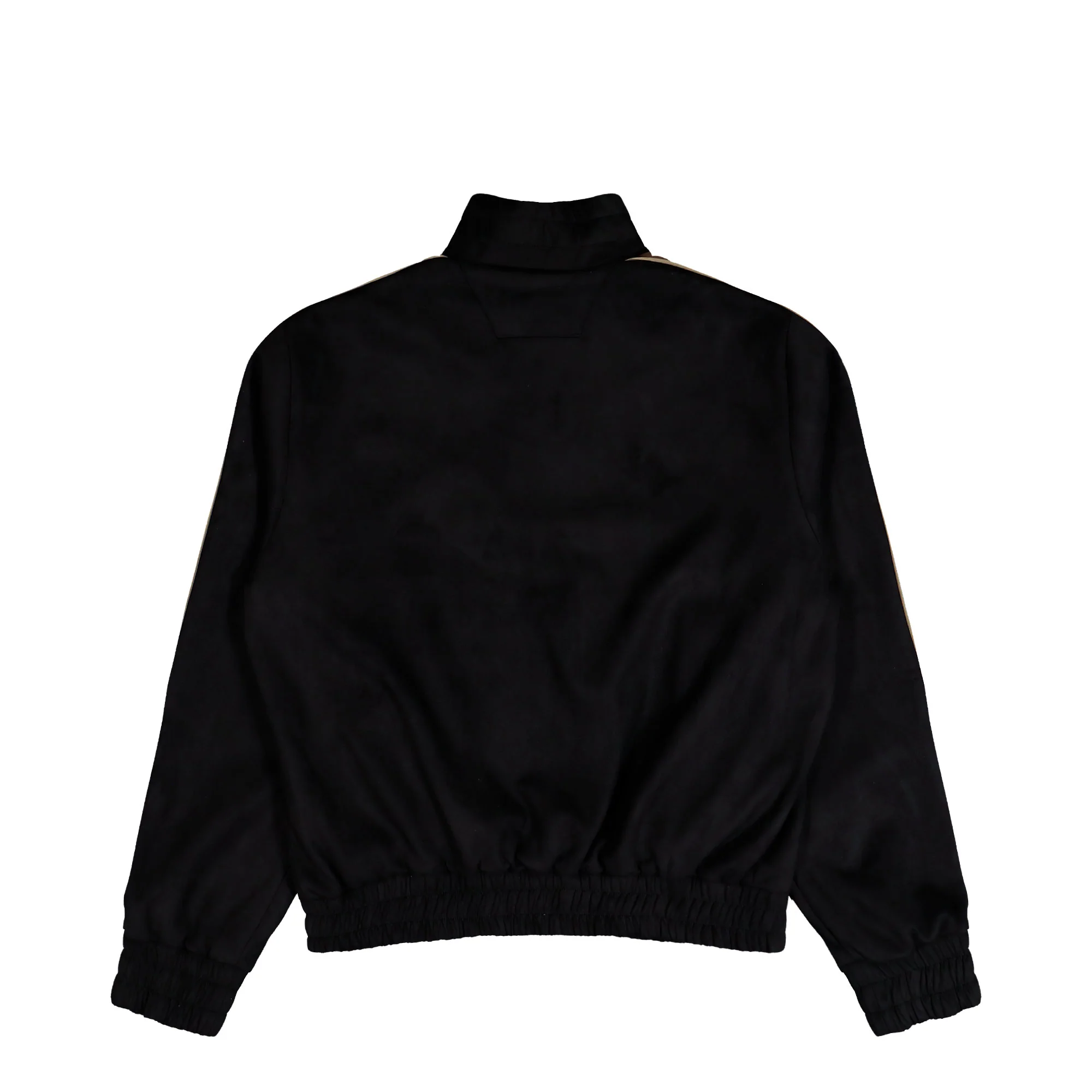 Faux Suede Track Jacket - Image 2