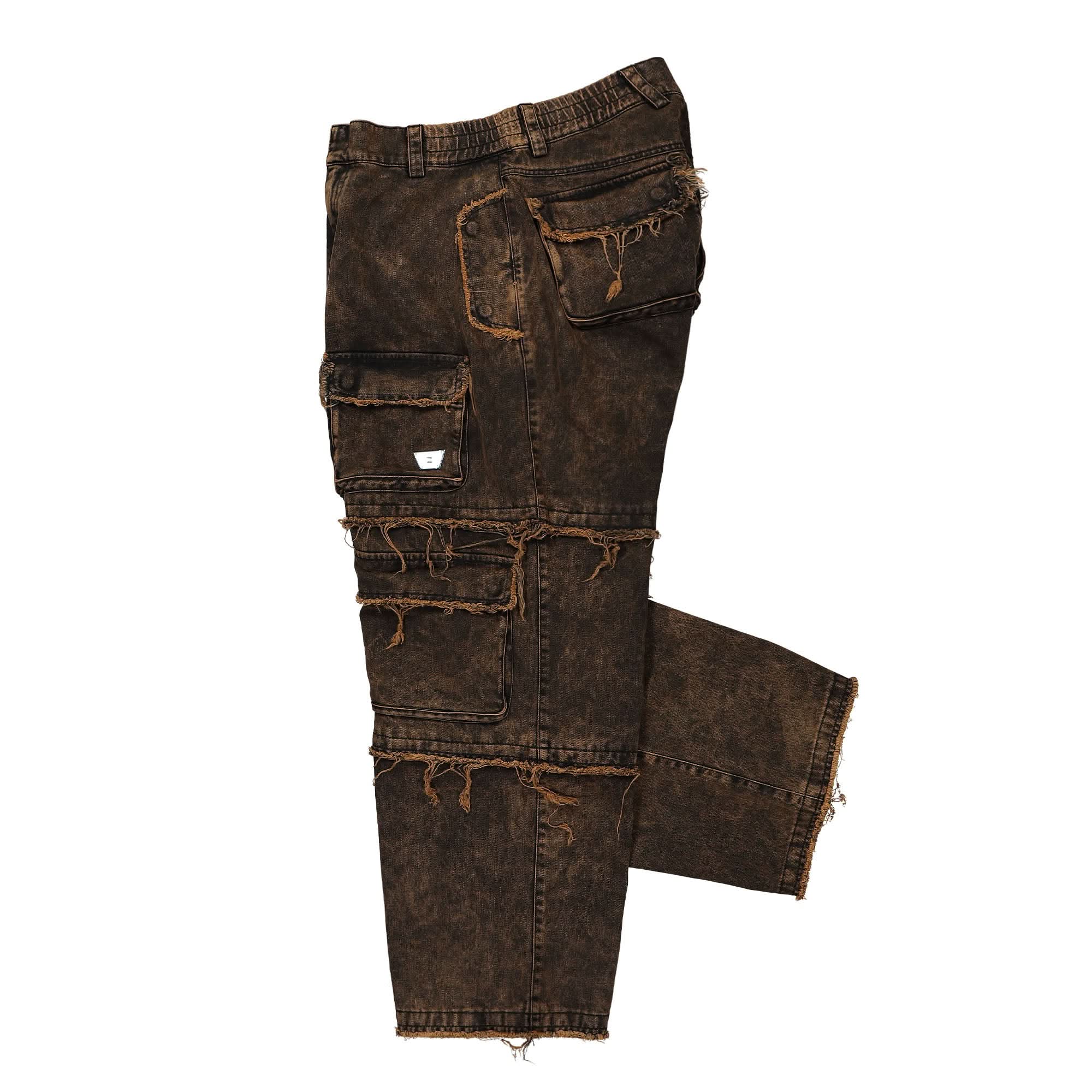 Ibiza Oversize Cargo Trousers - Image 3