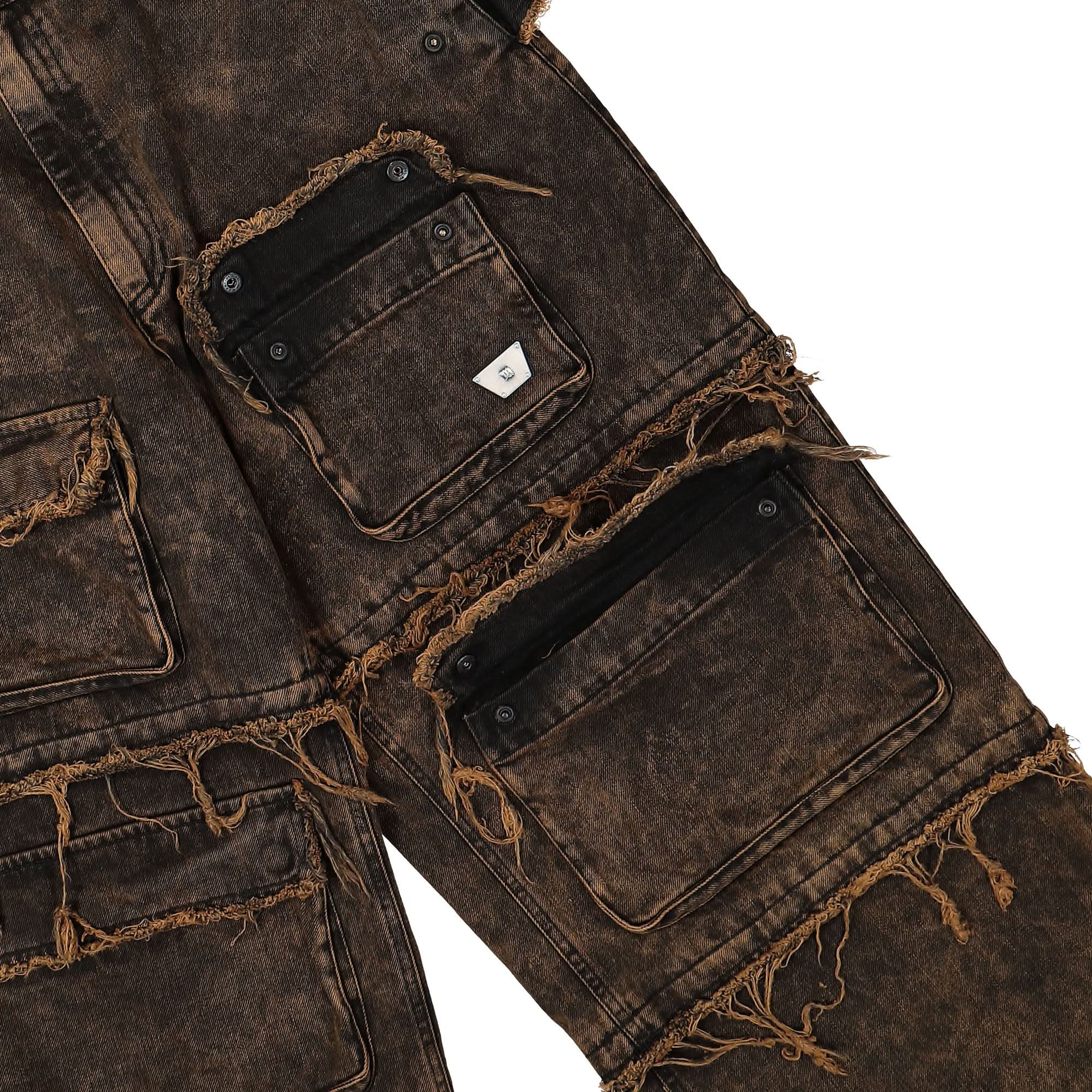 Ibiza Oversize Cargo Trousers - Image 6