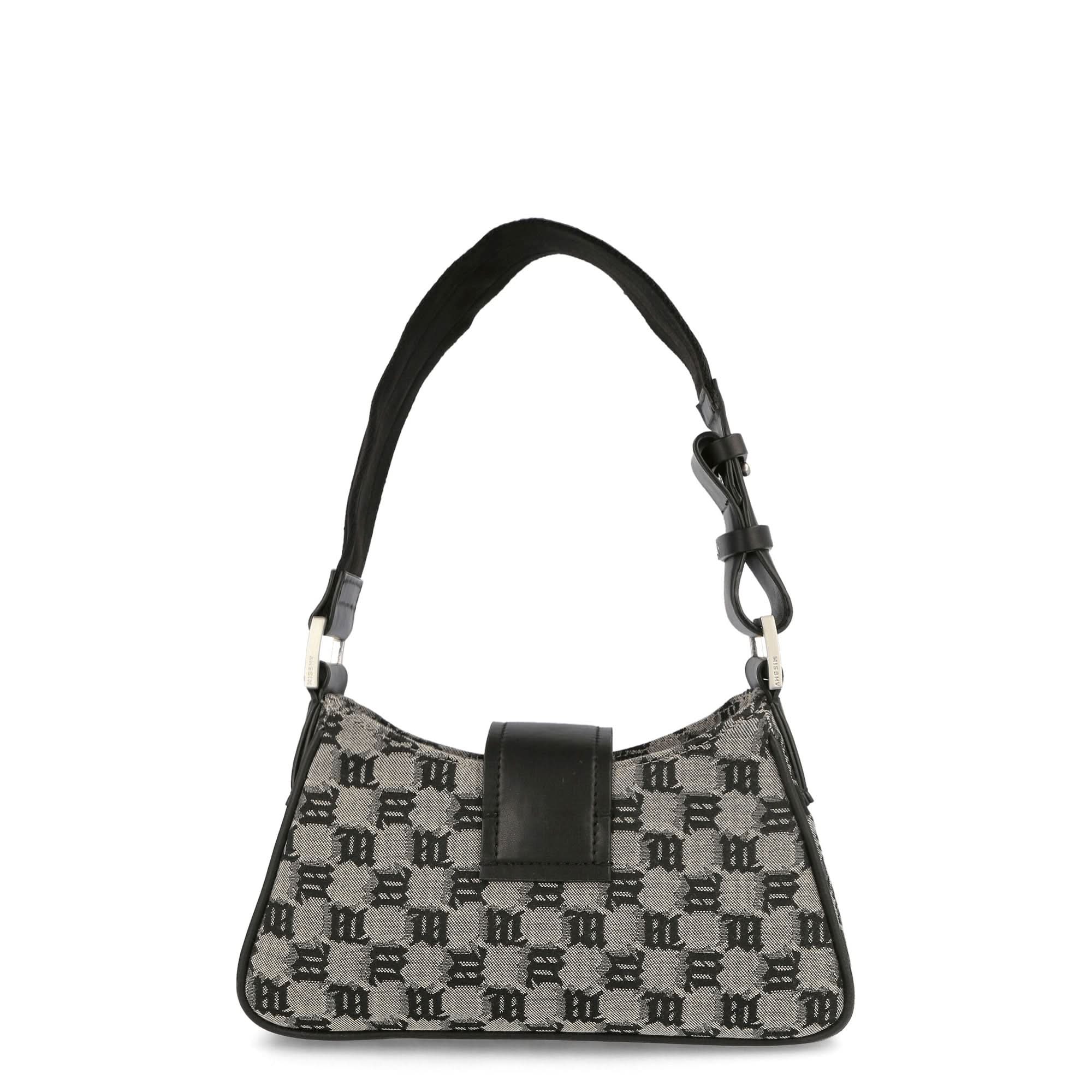 Jacquard Monogram Shoulder Bag Small - Image 4