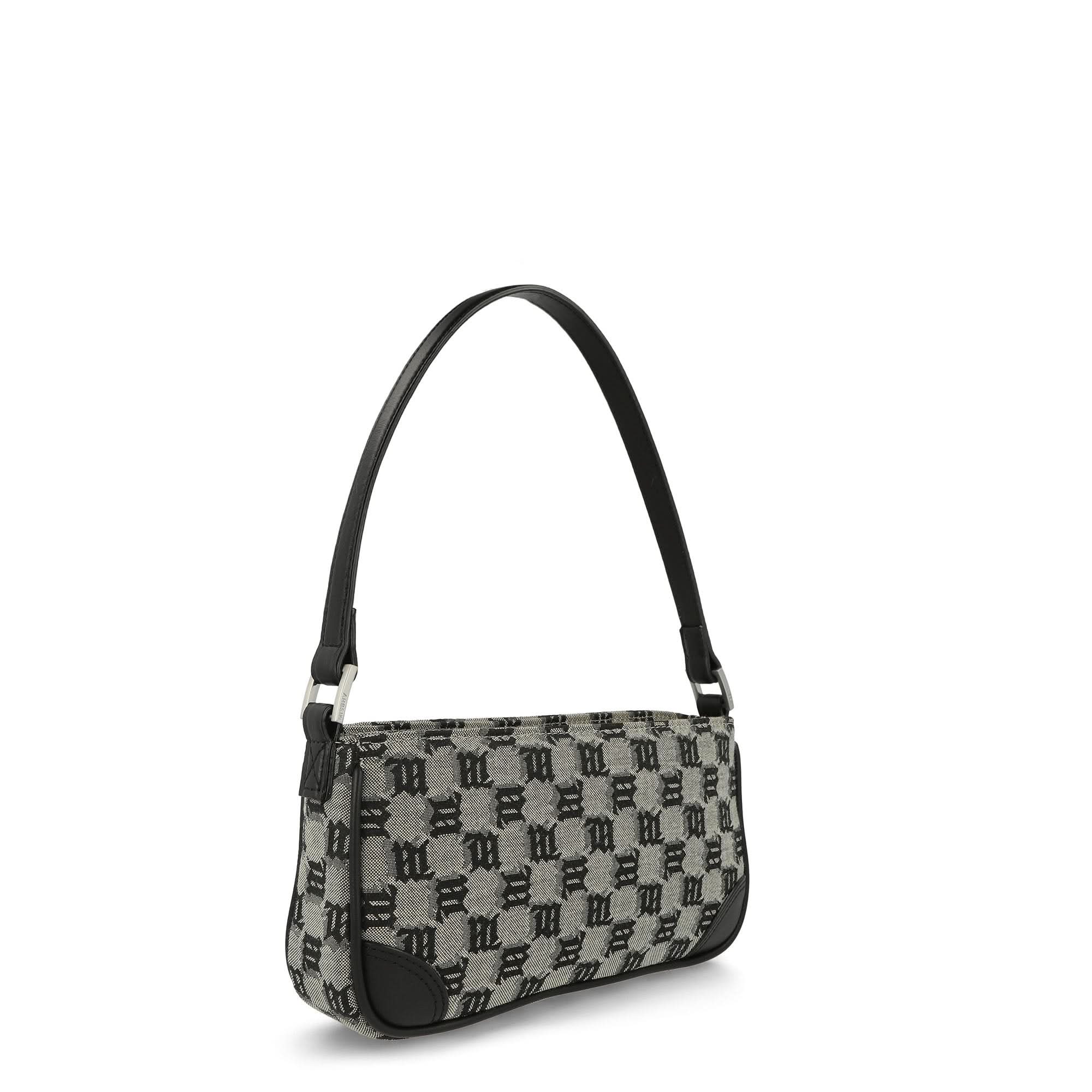 Jaquard Monogram 90S Bag Mini - Image 3