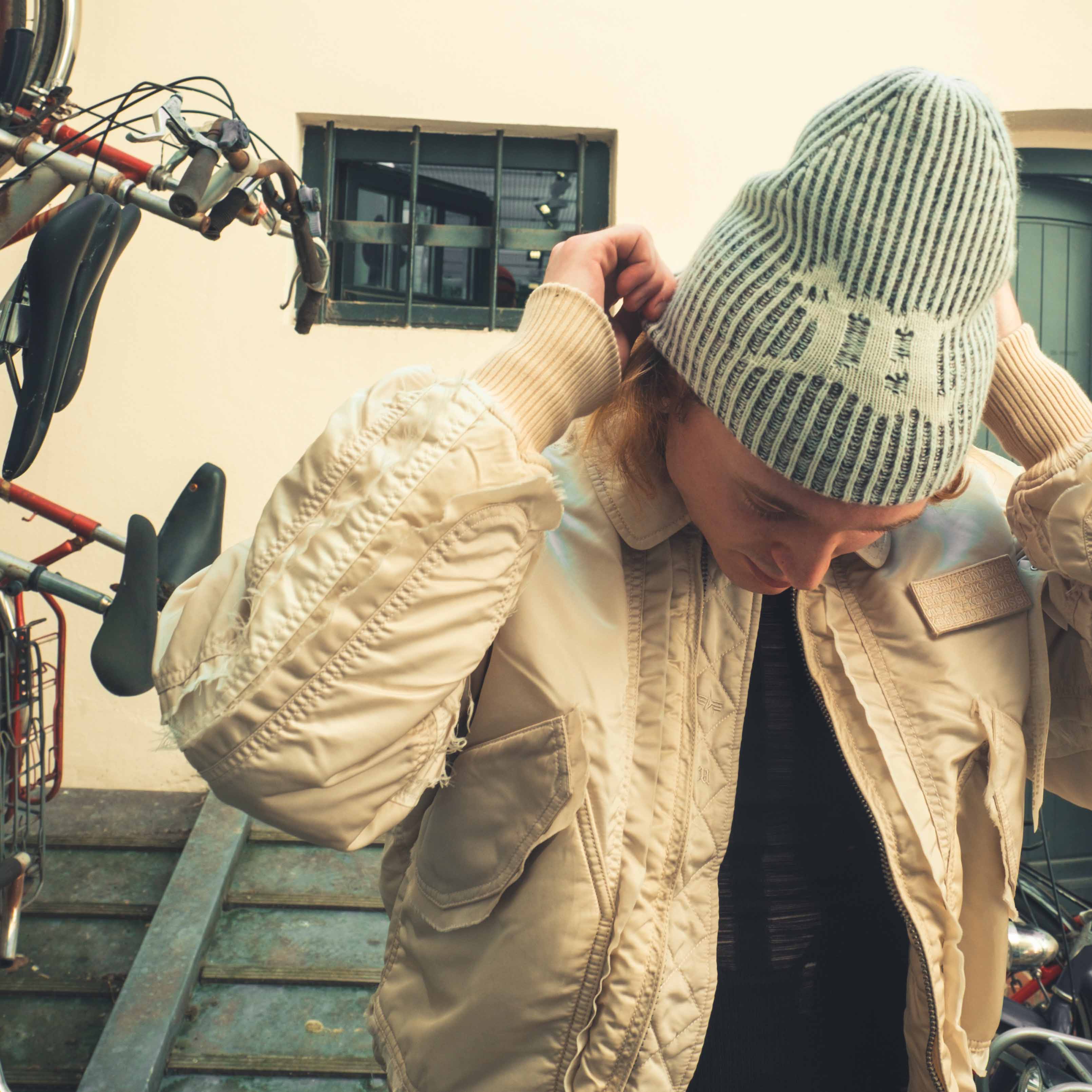 Knitted Beanie - Image 2