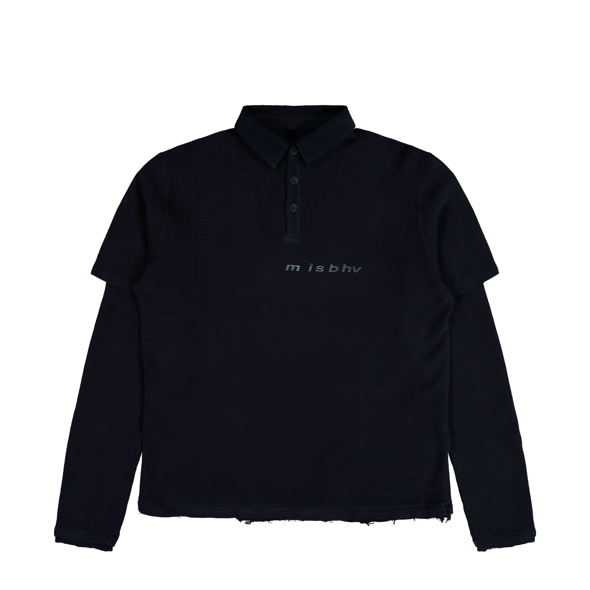 Layered Polo Longsleeve