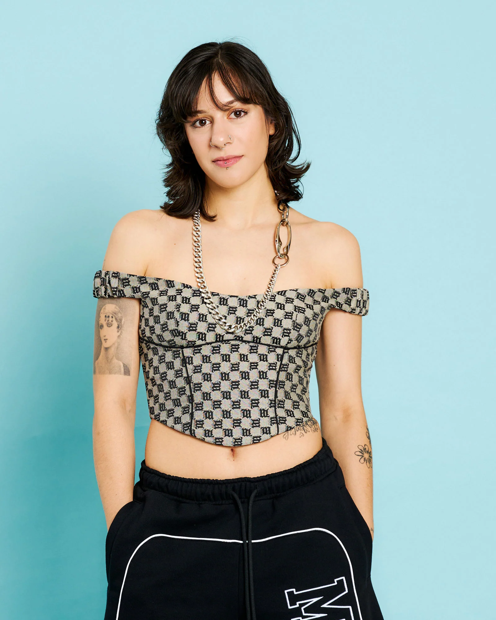 Monogram Canvas Corset Top - Image 2