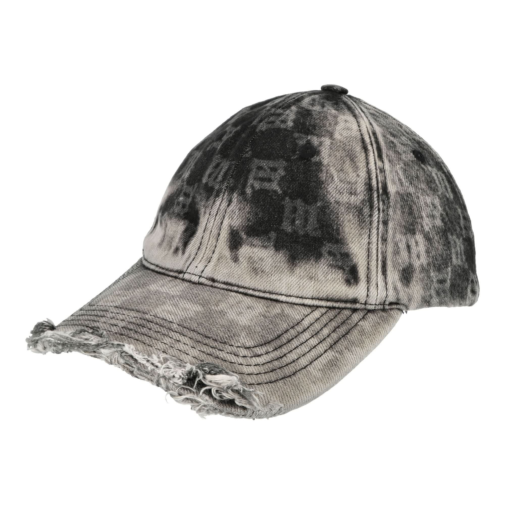Monogram Denim Cap