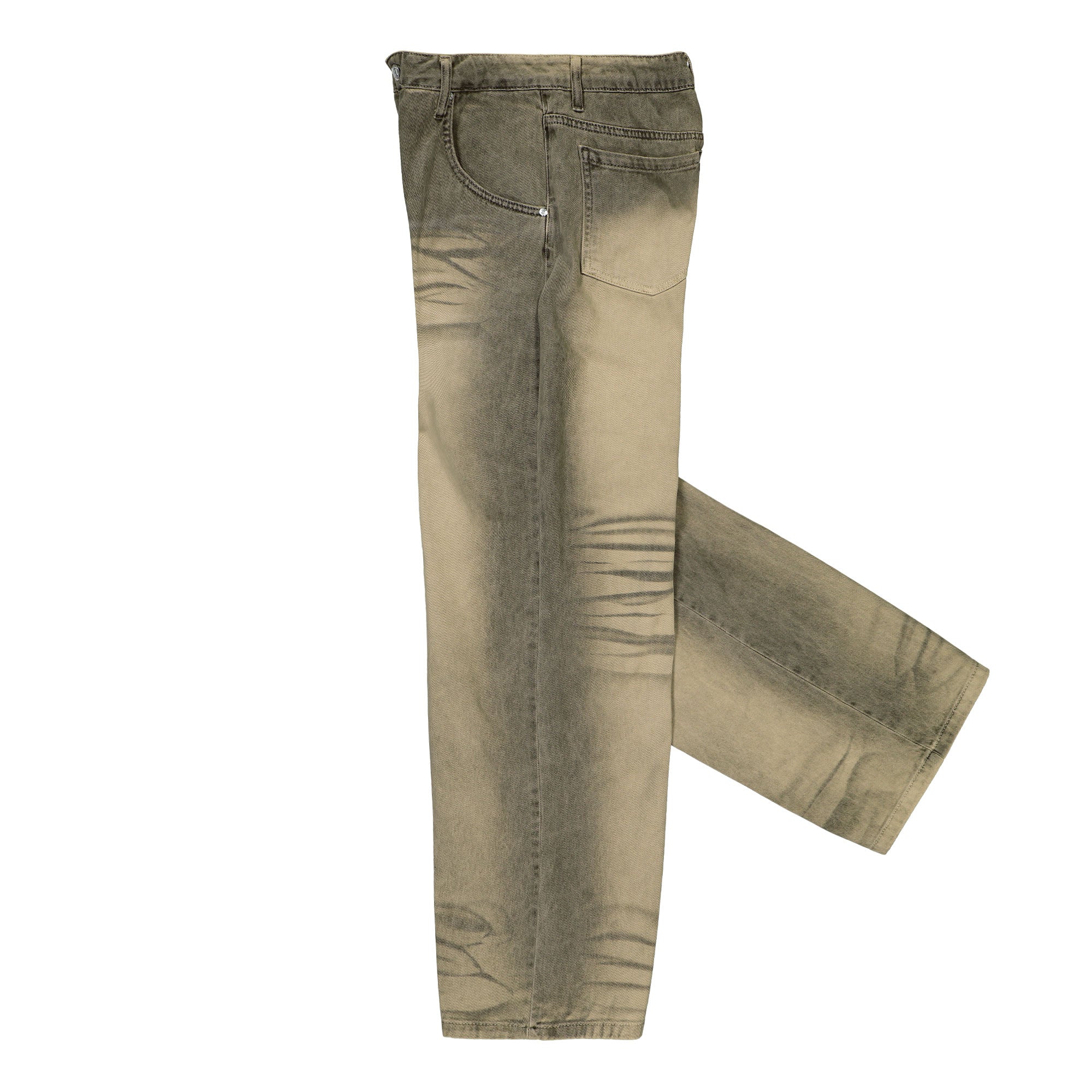 Mud Denim Trousers - Image 4