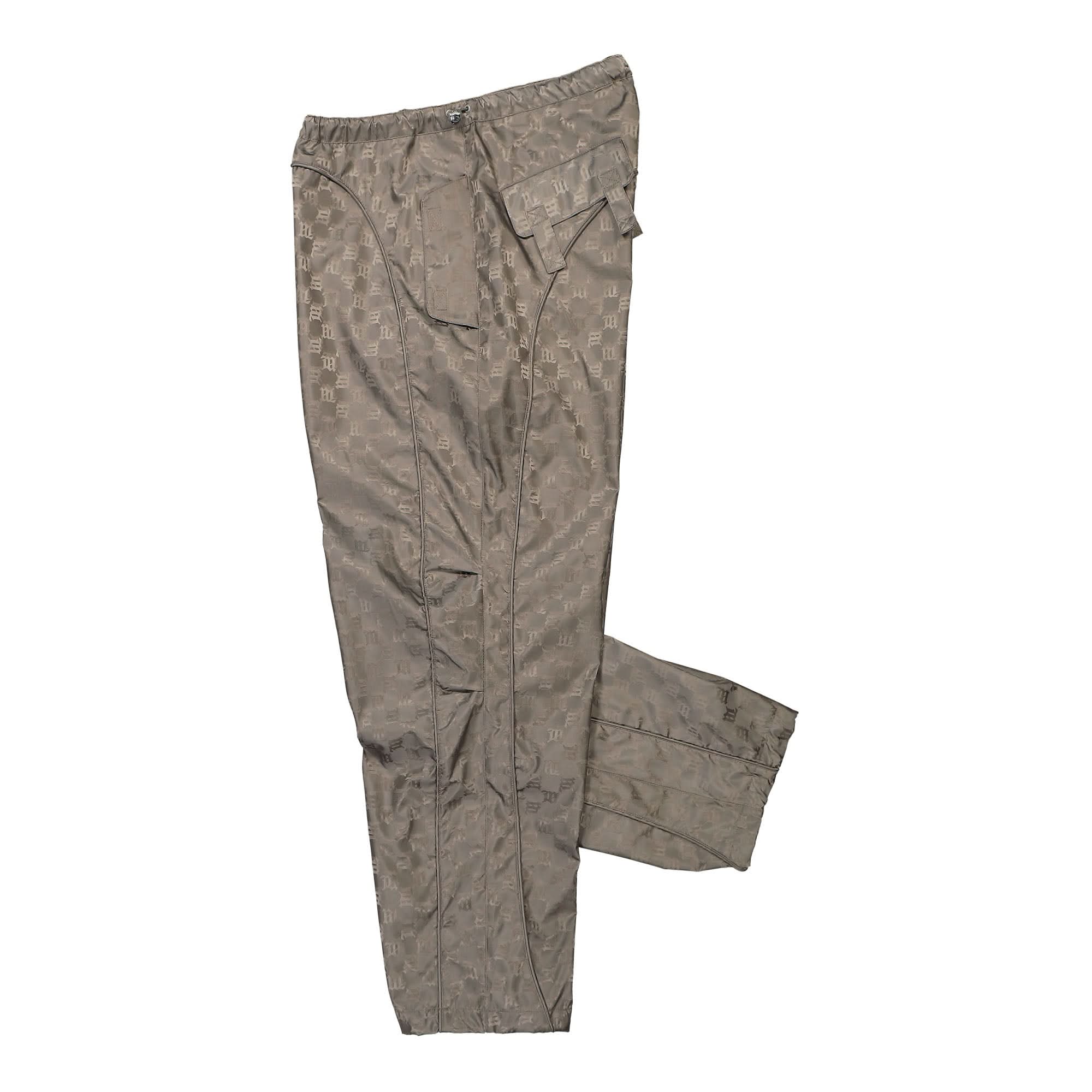 Nylon Monogram Parachute Trousers - Image 3