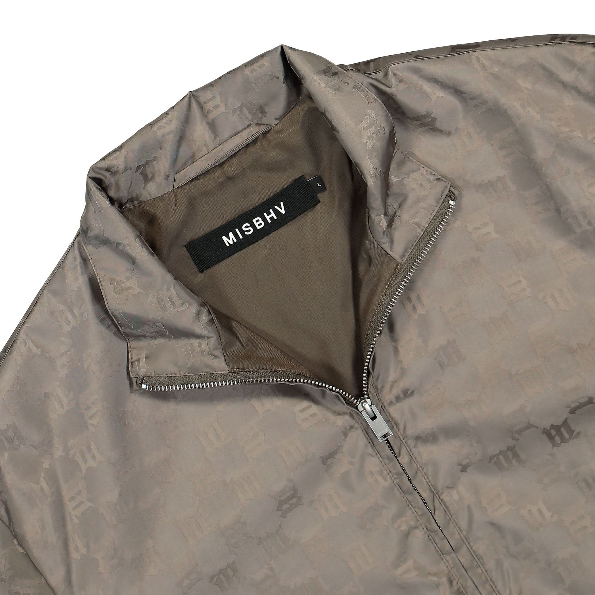 Nylon Monogram Track Jacket - Image 3