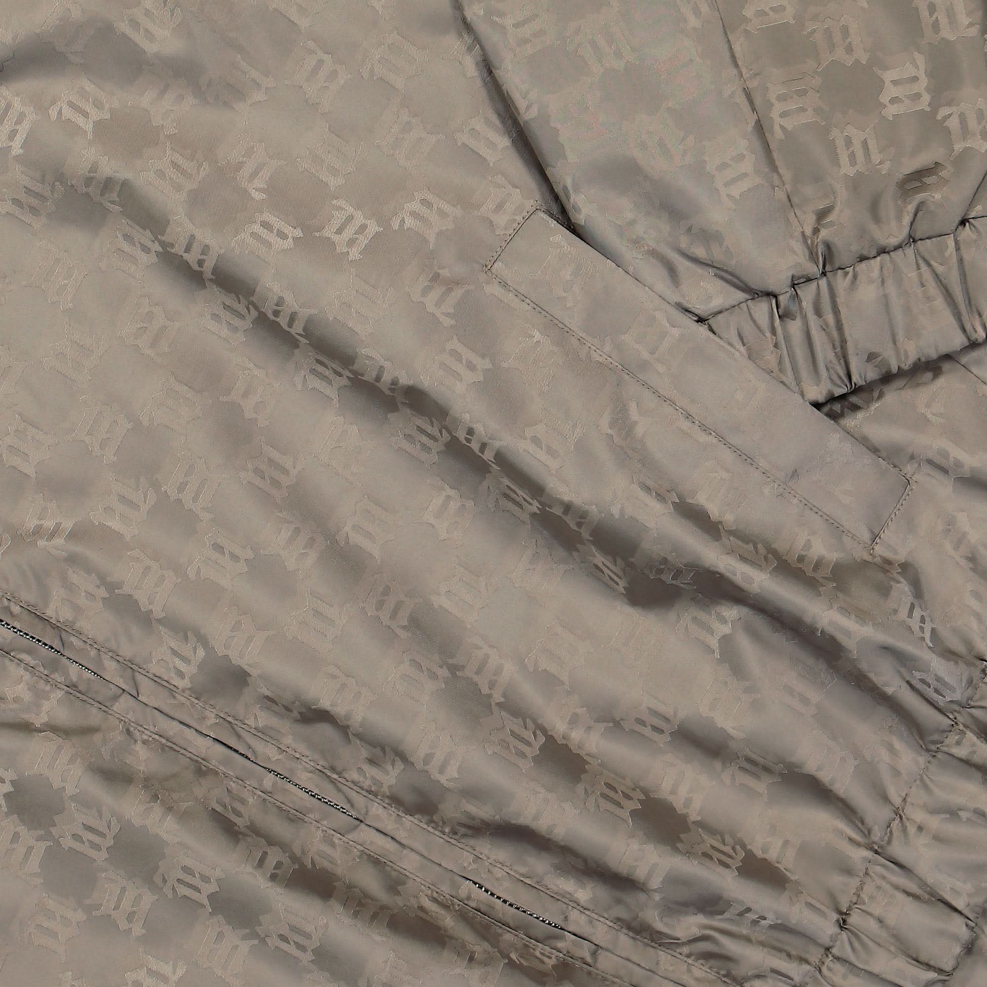 Nylon Monogram Track Jacket - Image 4