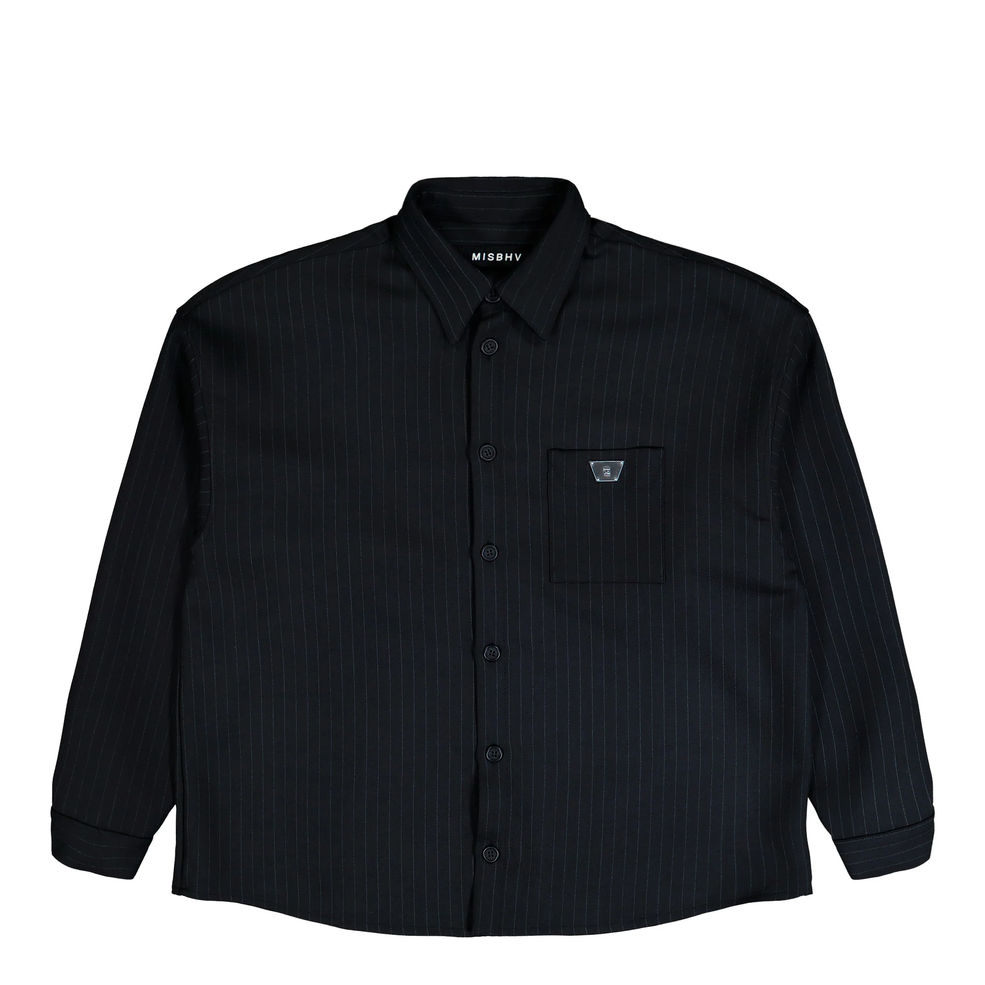 Pinstripe Overshirt